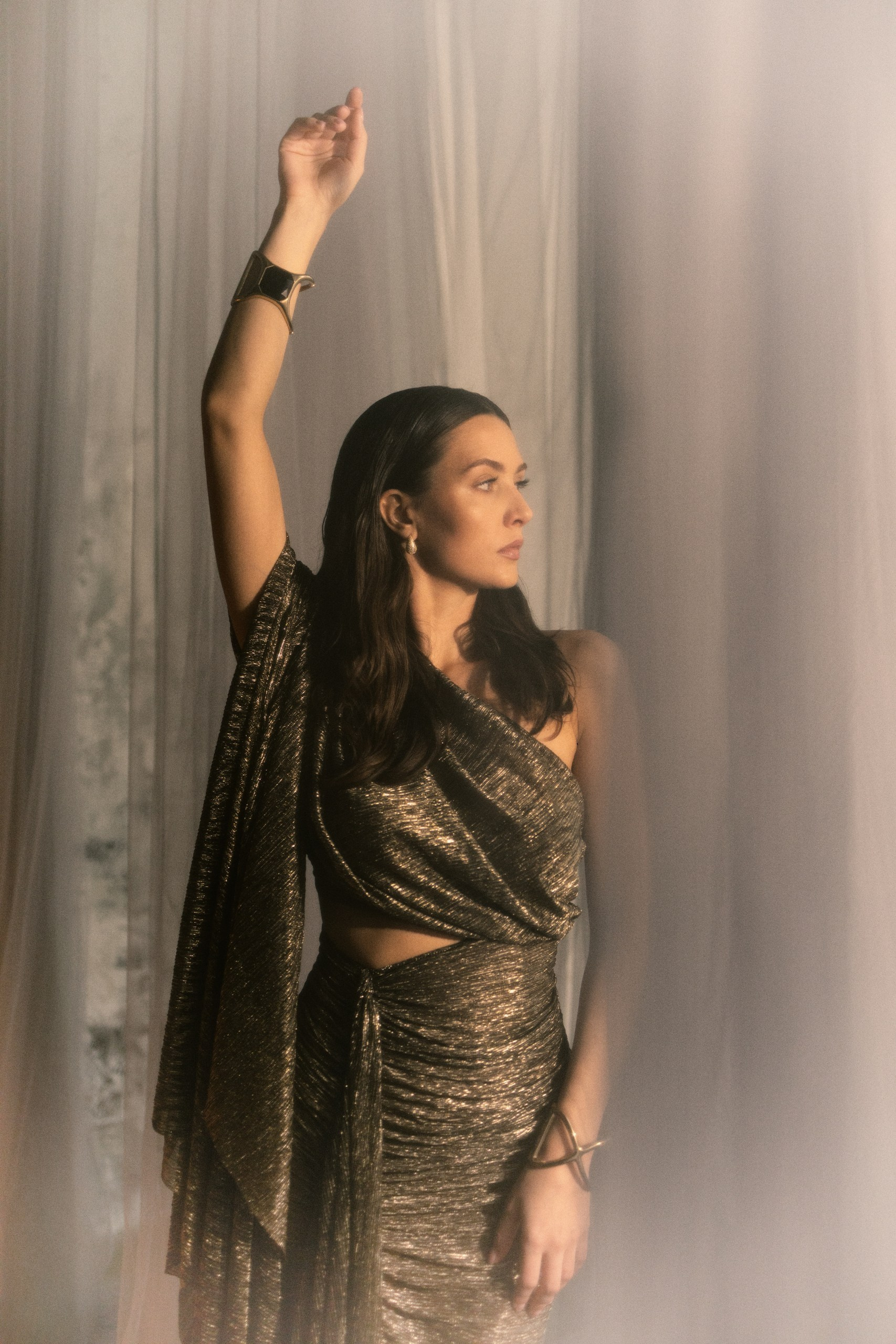 Звезда в кадре — актриса Анастасия Дворянская