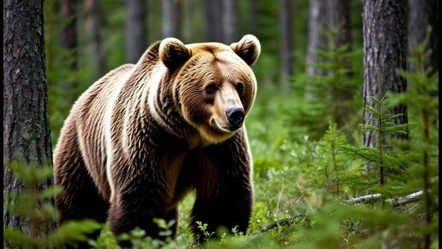“The Bear’s Sleep.” Shamanic drum music for deep restoration