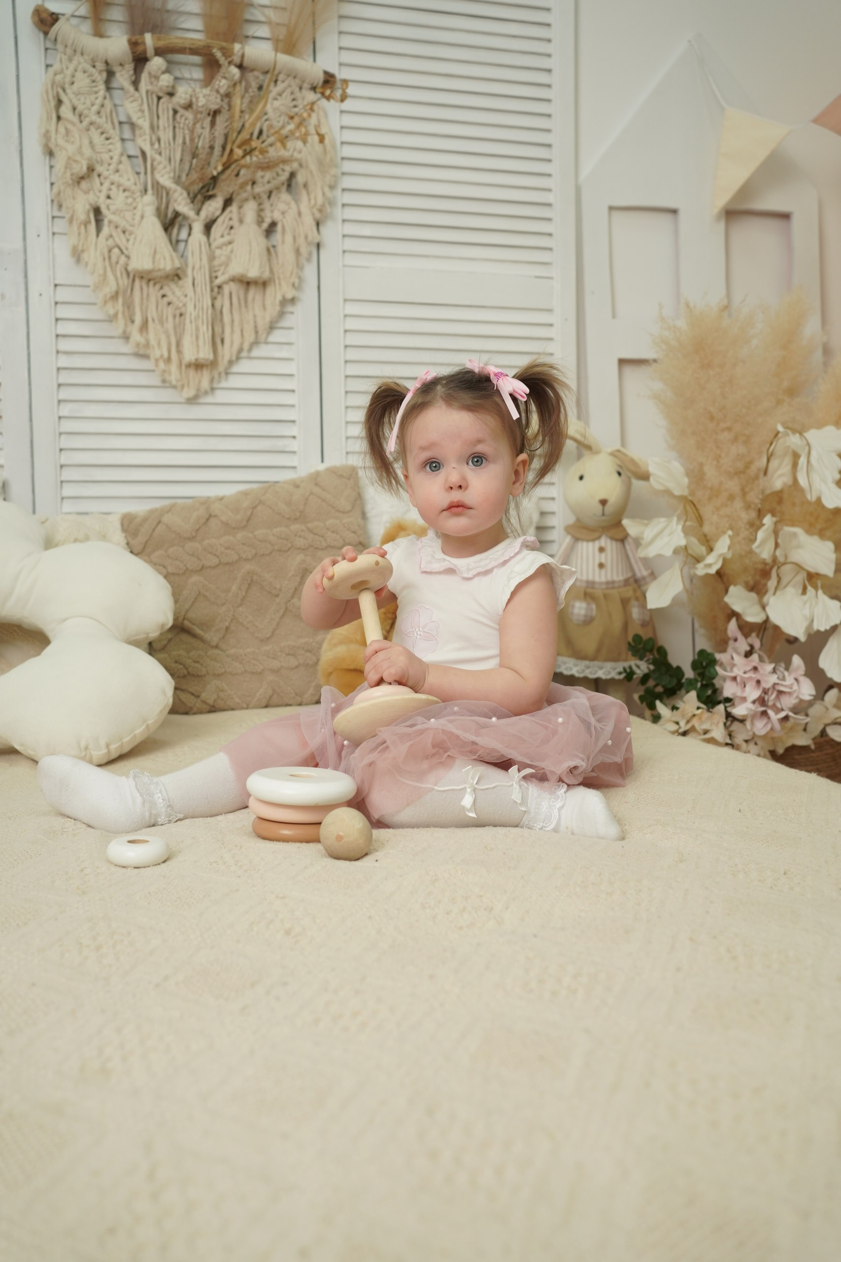 Фотоссесия на Годик для Девочки. Детская Фотостудия ГОДОВАСИКИ в Санкт-Петербурге фотосесия на годик