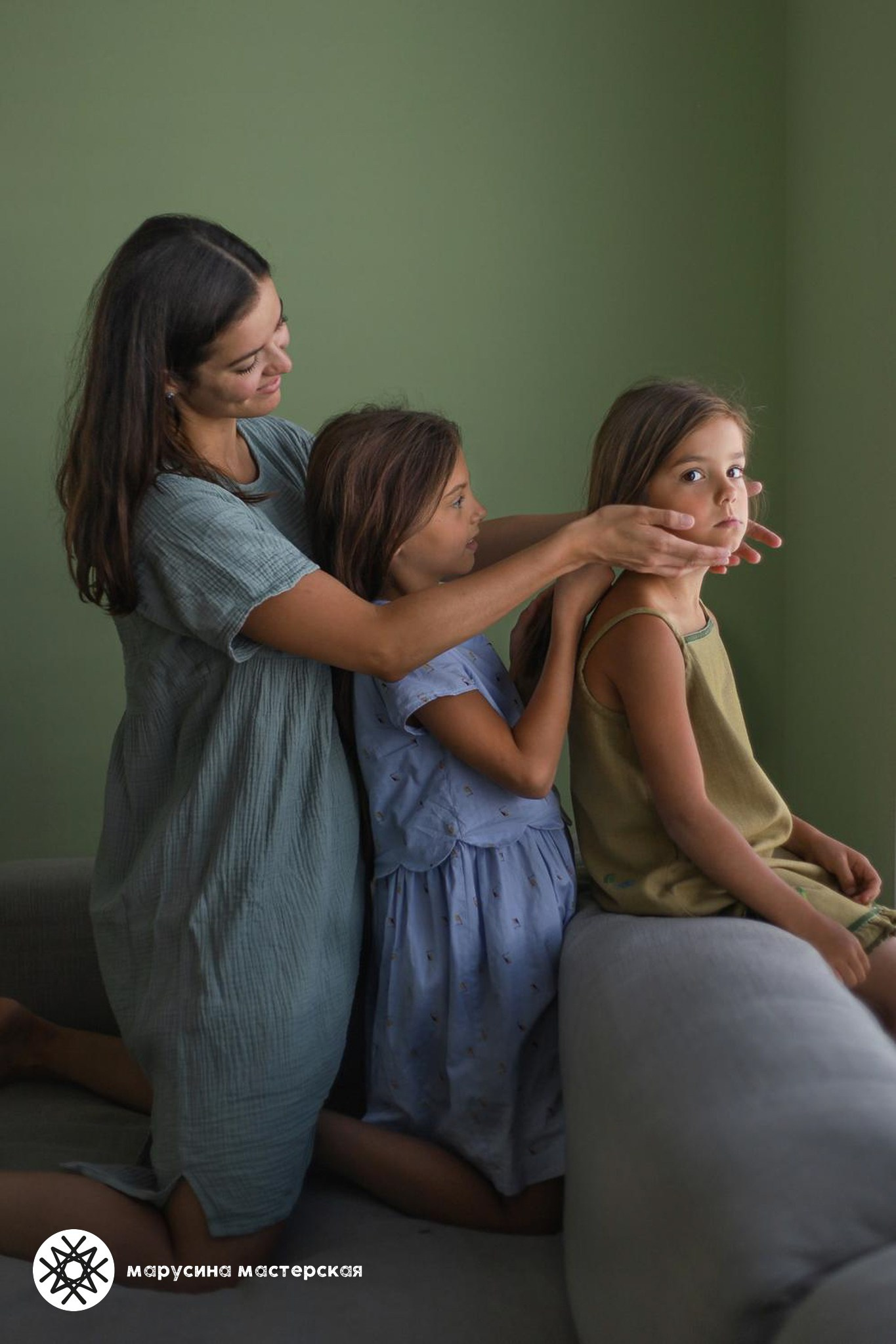 Учебная работа по построению кадра