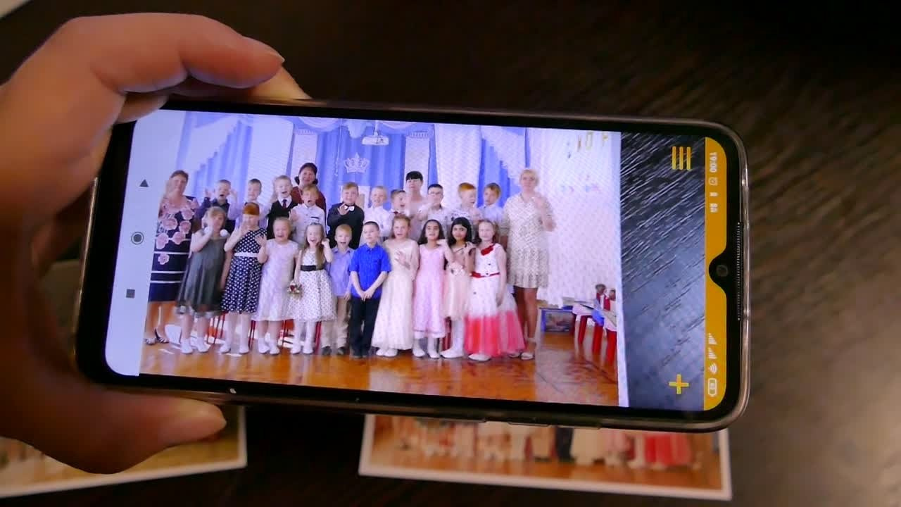 Оживающие фотографии. Выпускные альбомы в Тутаеве.Захарова Лариса