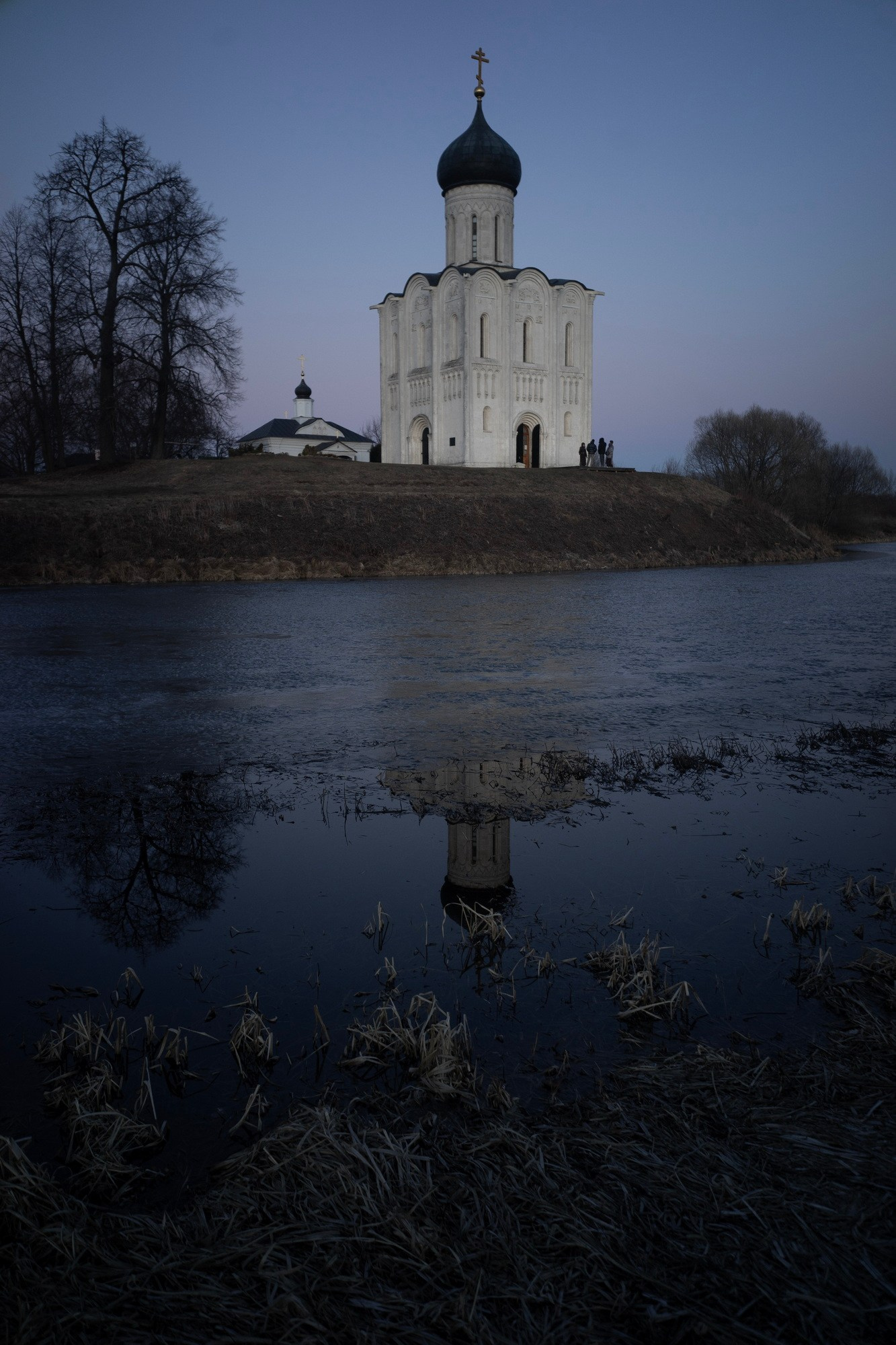 Прогулки по Суздальскому княжеству. Paintings by the artist Sergey Ratchin