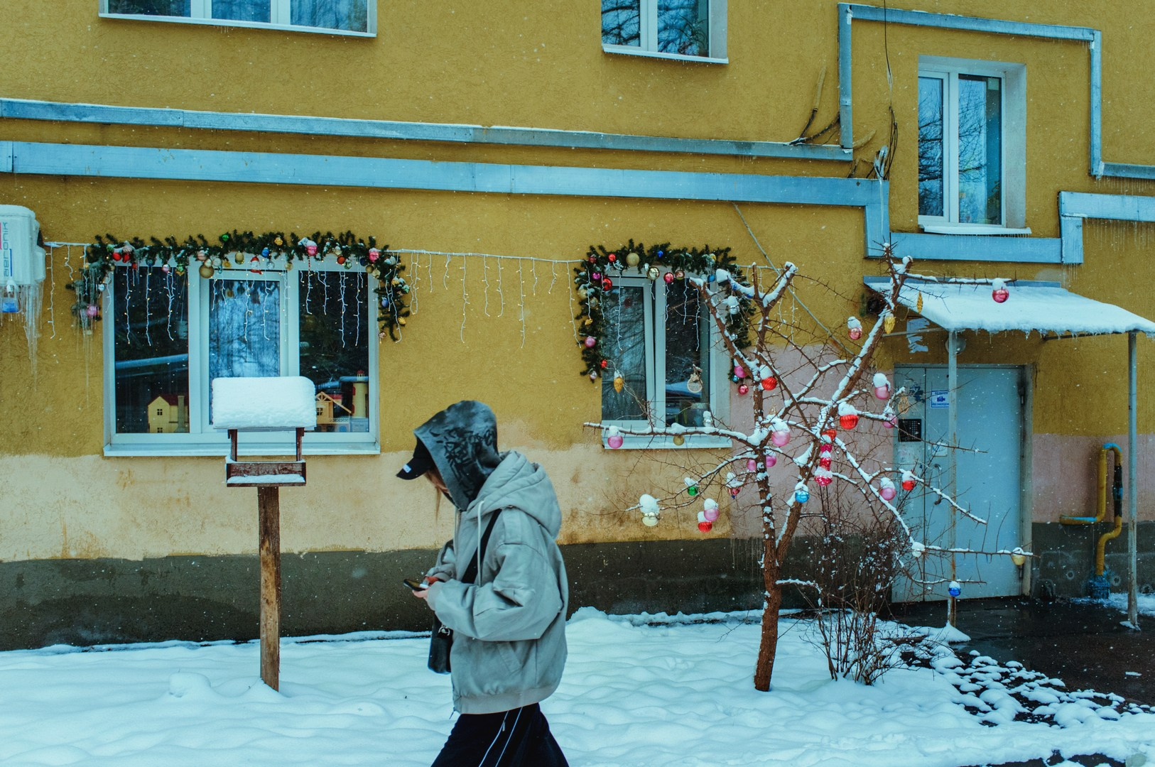 Зима уходящая. Руслан Шувалов (поэтограф)