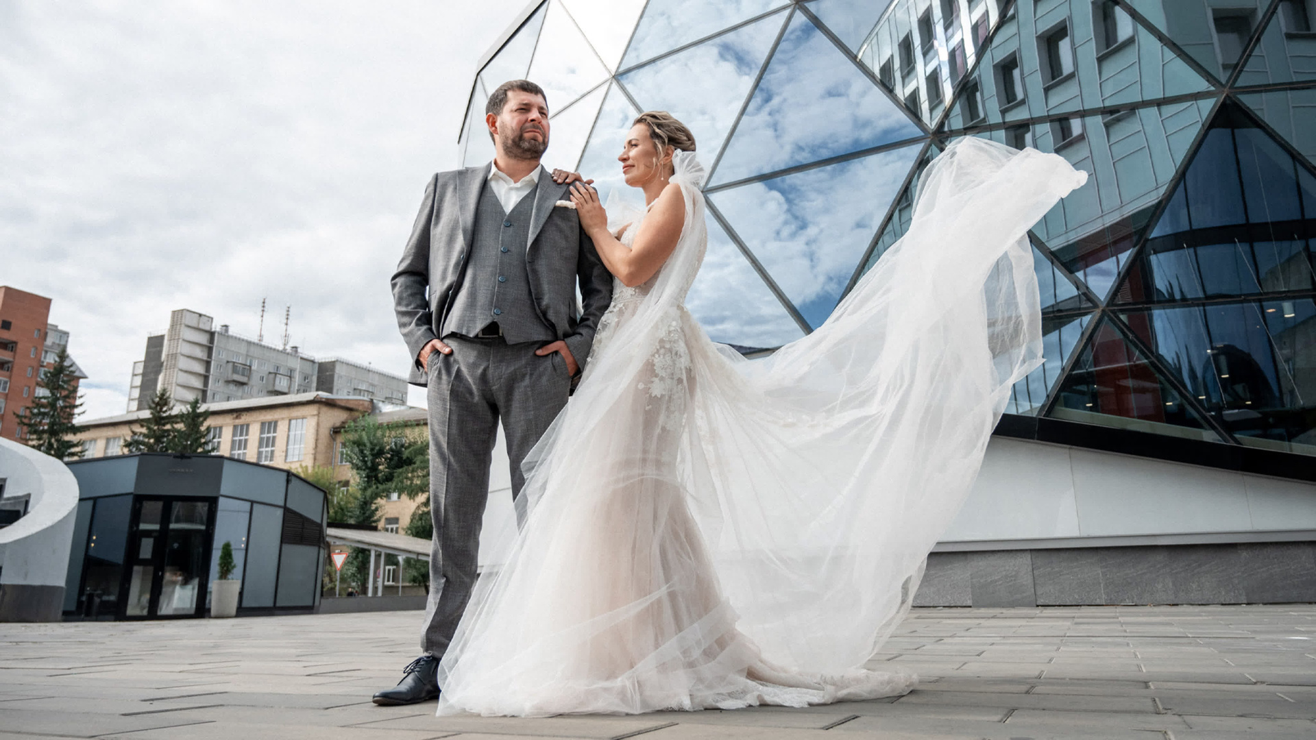 Съемка свадьбы в Красноярске. Свадебная, рекламная и репортажная видеосъемка в Красноярске