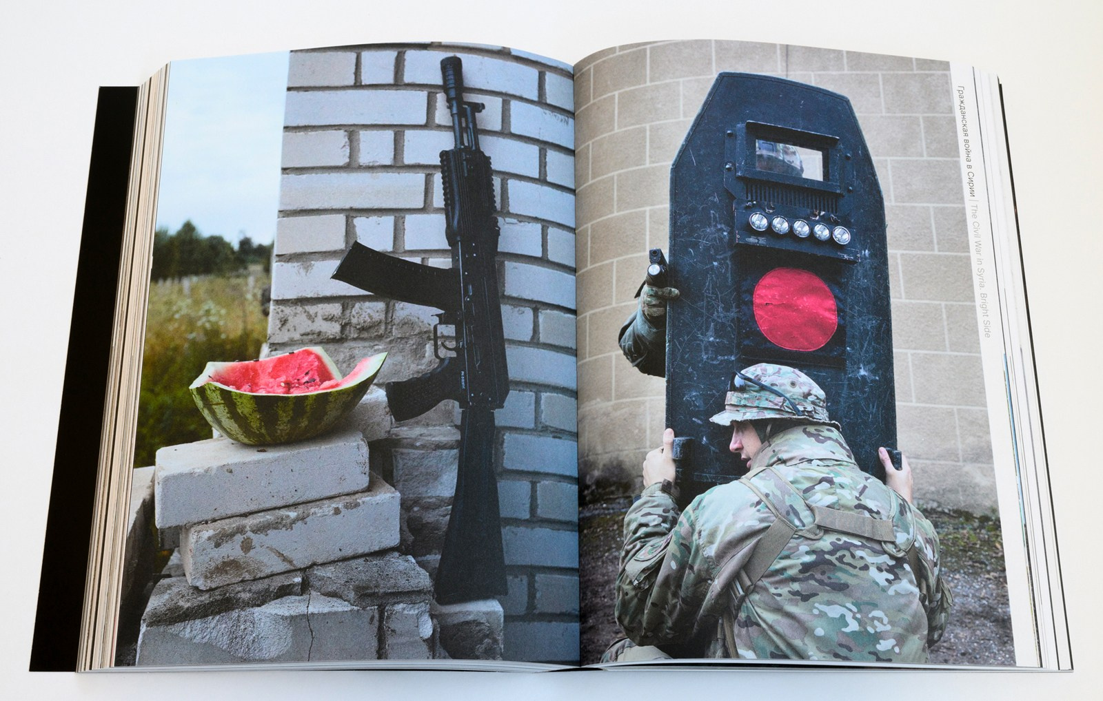 Shop. Immersion — a documentary photo project and a collector’s book