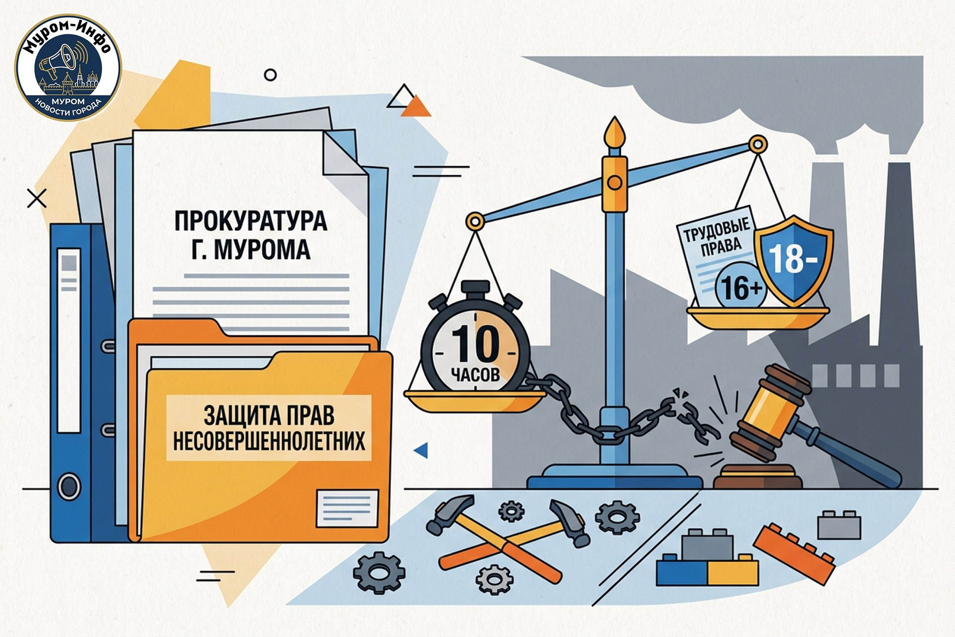 Нападение на полицейских в Муроме: дело дошло до суда