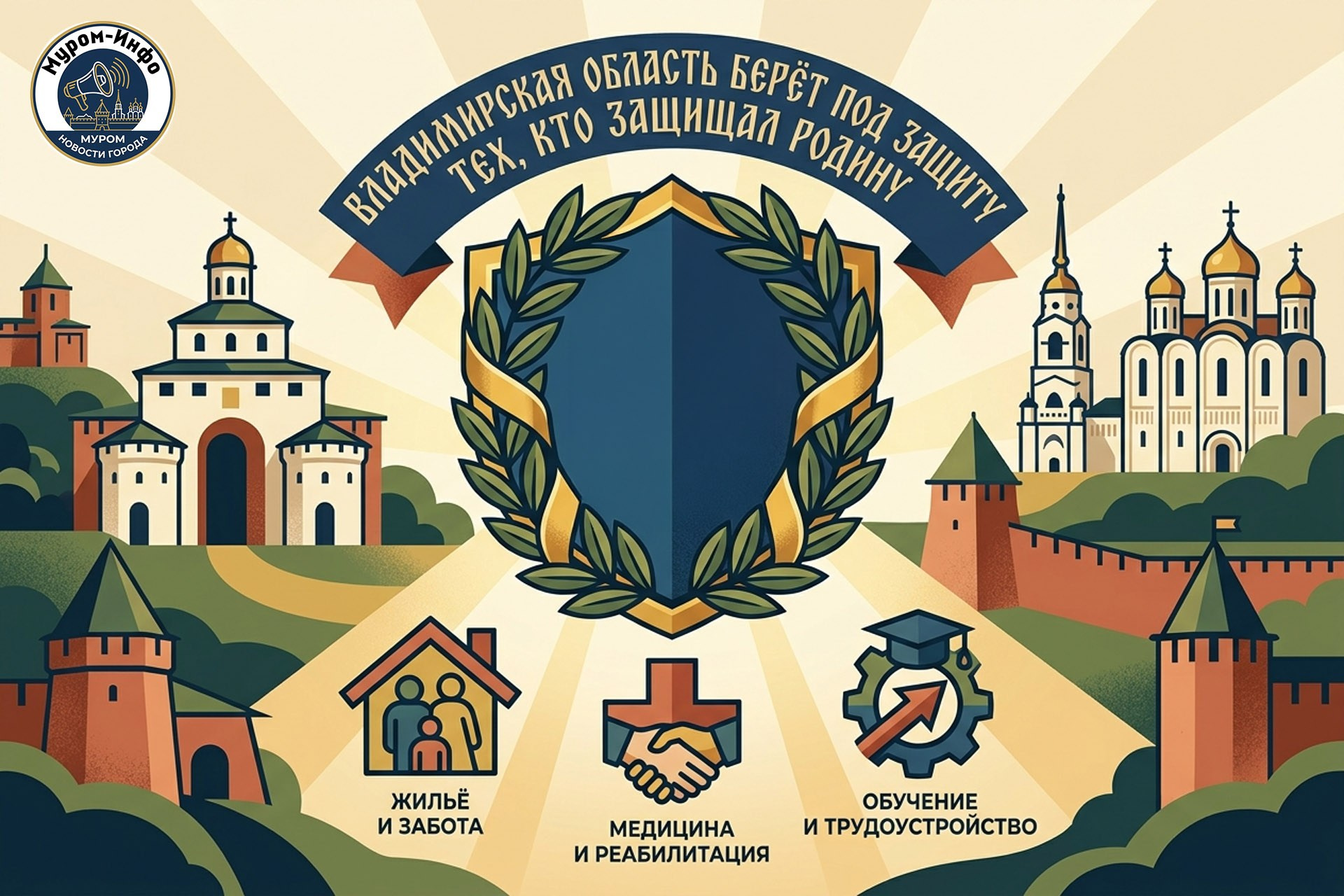 Нападение на полицейских в Муроме: дело дошло до суда