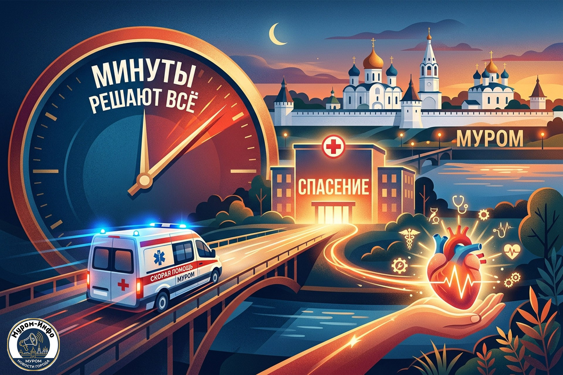 Нападение на полицейских в Муроме: дело дошло до суда