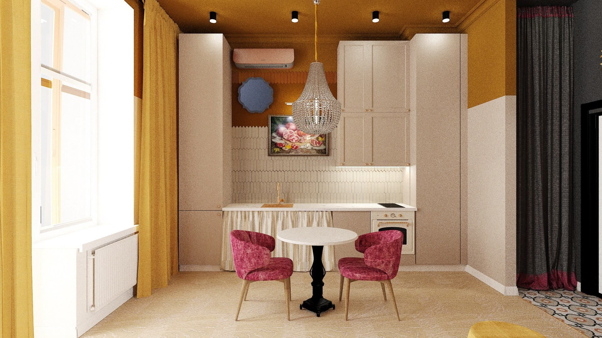 Квартира в ЖК «Рассказово» г. Москва. Дизайнер интерьера вашего дома мечты