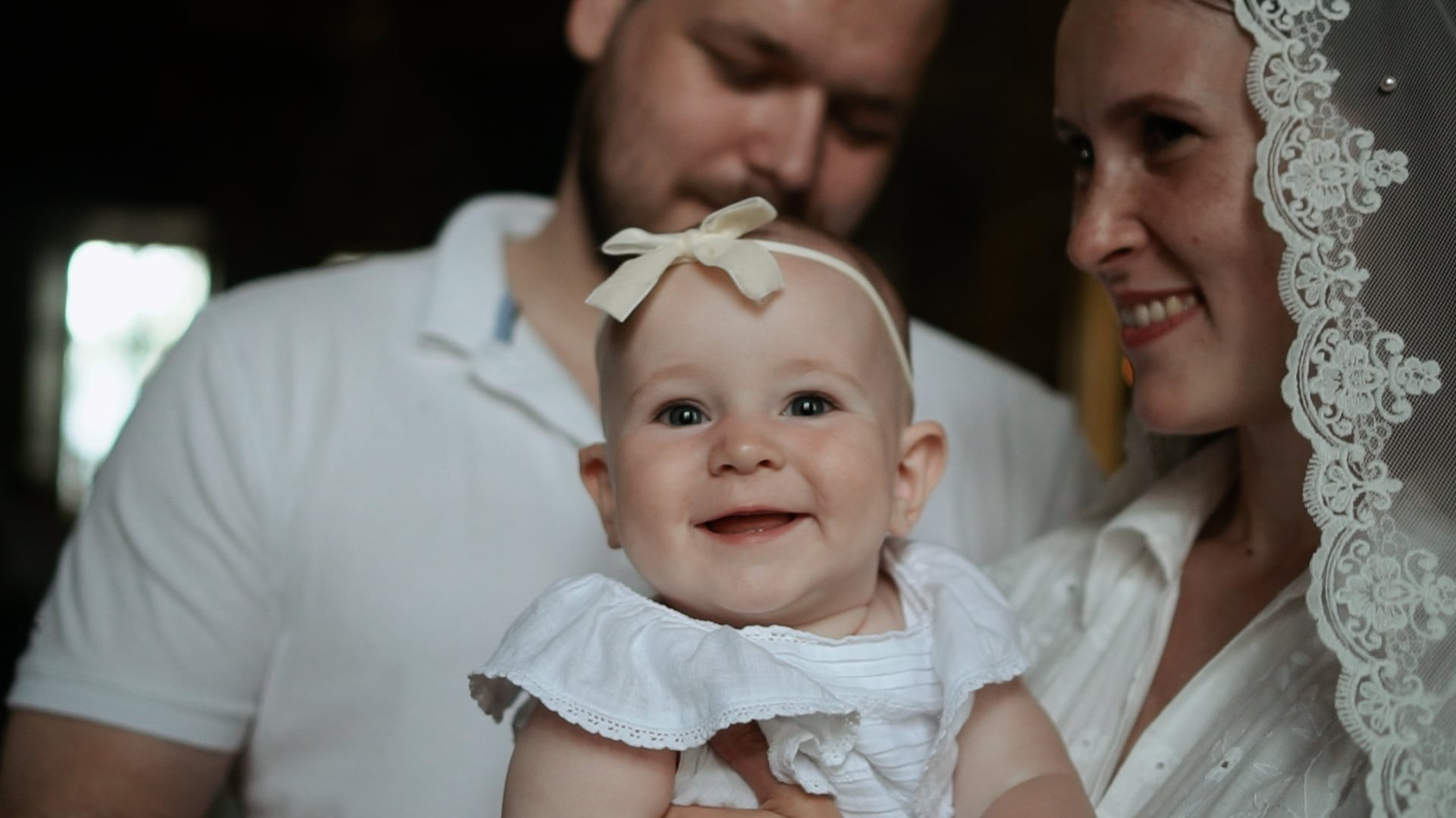 Видеосъёмка крещения в Москве