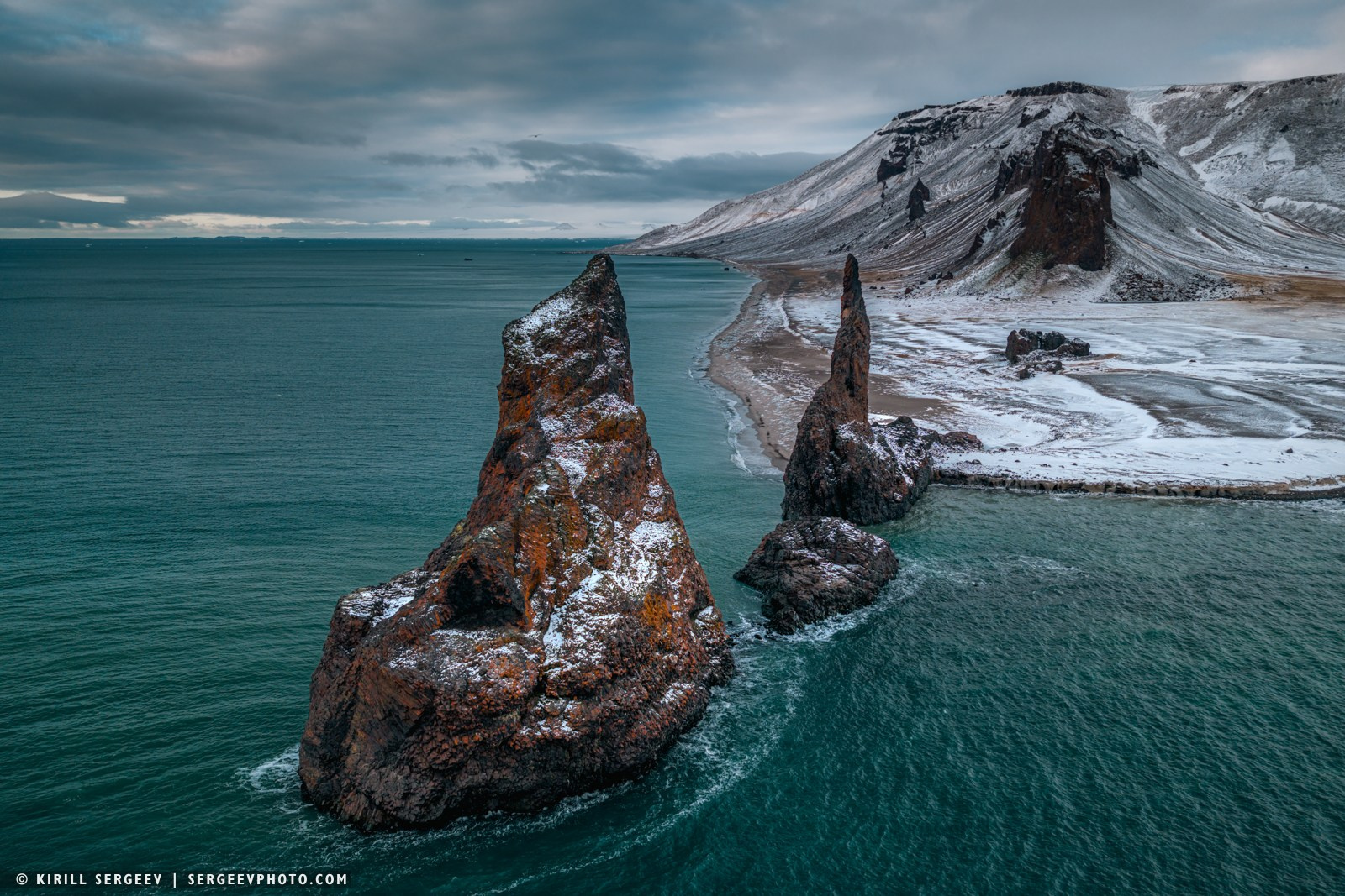 北極奧德賽. 攝影師 基里爾·謝爾蓋耶夫 |莫斯科