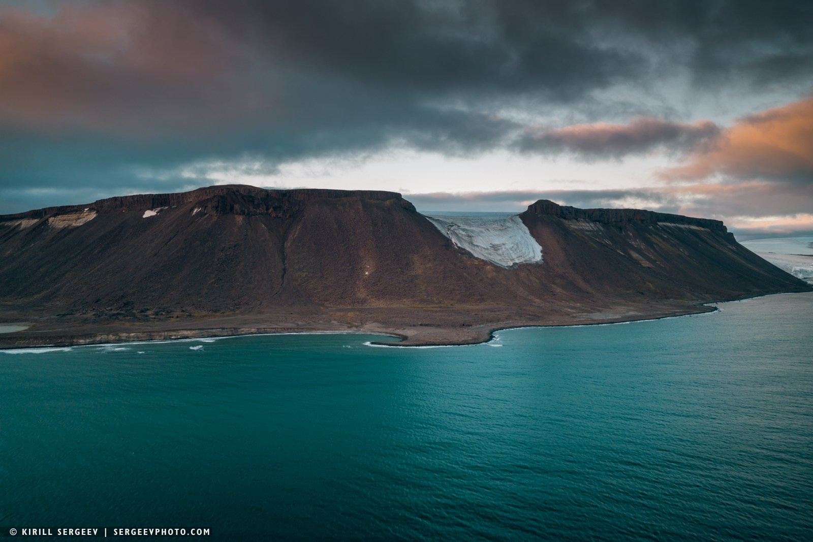 北極奧德賽. 攝影師 基里爾·謝爾蓋耶夫 |莫斯科