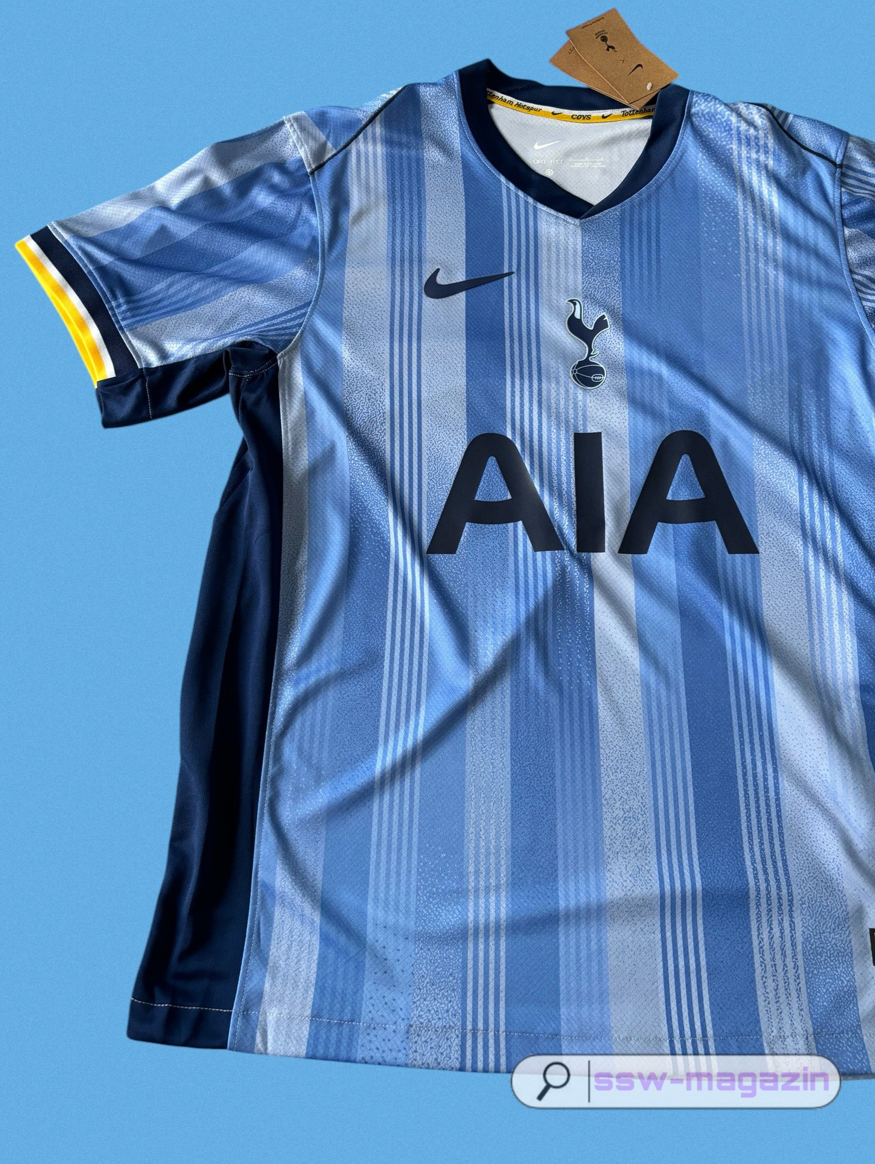 Гостевая футболка Tottenham 2024-2025 купить. Футбольный магазин — ssw_magazin