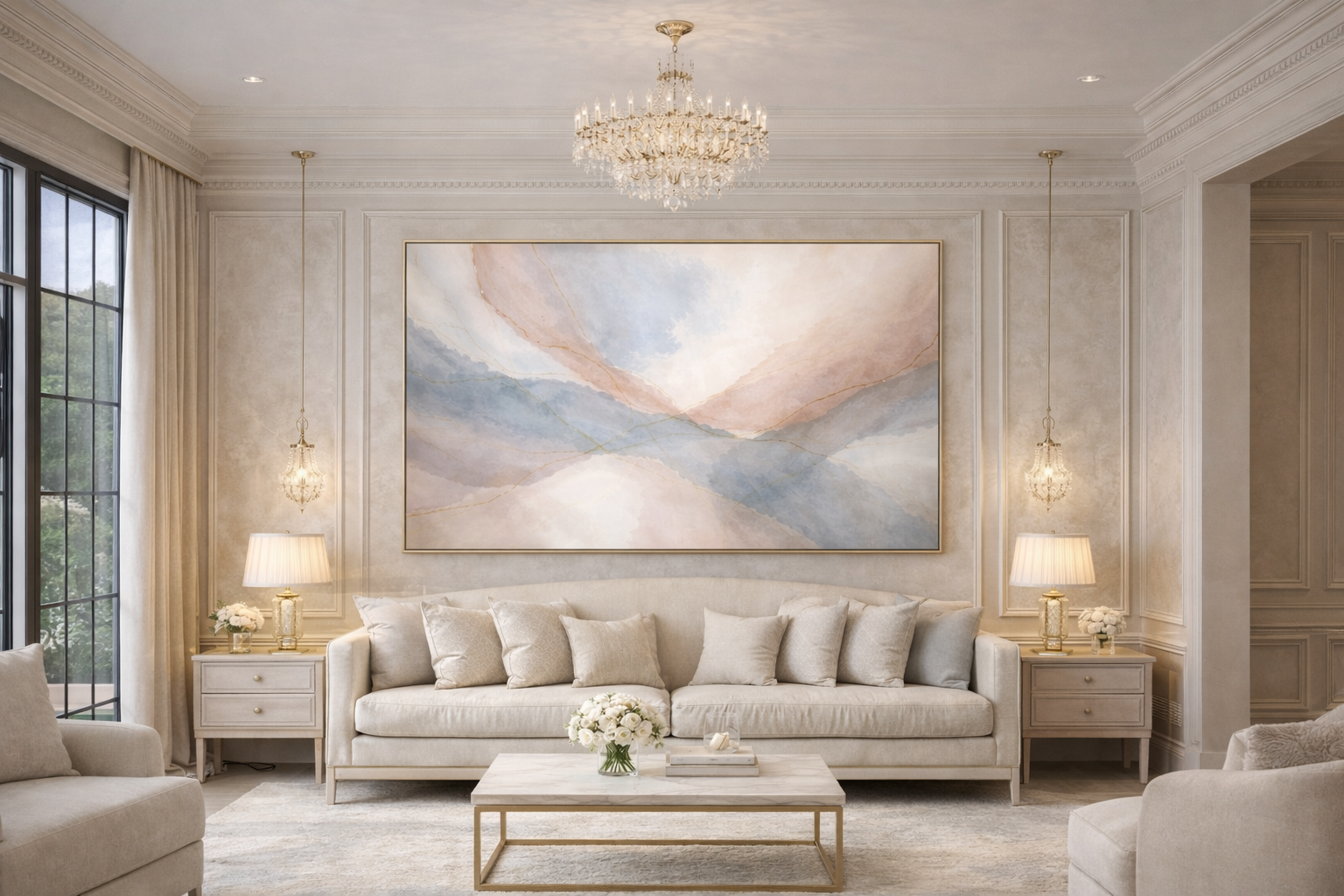 Milapremium.art Художник авторских абстрактных картин для современных интерьеров и частных домов Людмила Абрамова, работаю в Москве и Алании