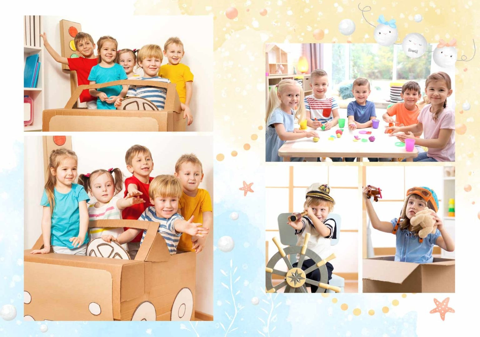 Выпускные альбомы для детского сада. Фото и видео Москва, Московский. Свадебный фотограф, видеограф, фотосессии, видеосъемка