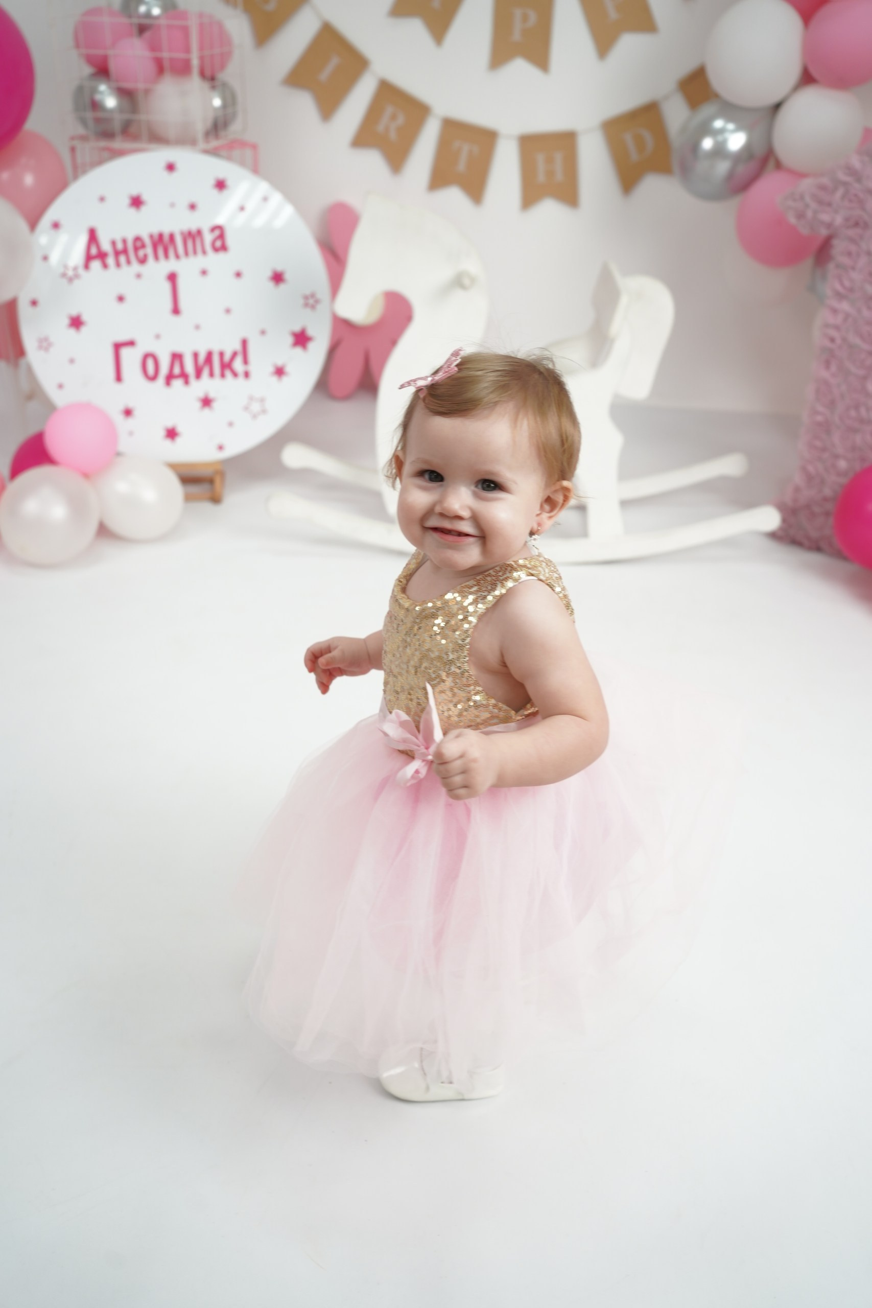 Фотоссесия на Годик для Девочки. Детская Фотостудия ГОДОВАСИКИ в Санкт-Петербурге фотосесия на годик