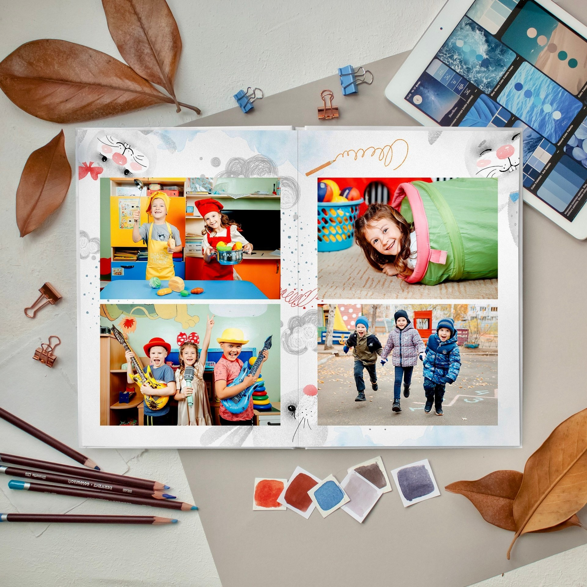 Выпускные альбомы с оживающими фотографиями. Фото и видео Москва. Свадебный фотограф, видеограф, фотосессии, видеосъемка