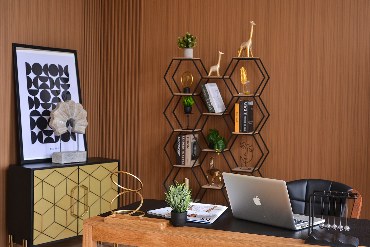 Локация для бизнес-съемки в современном стиле