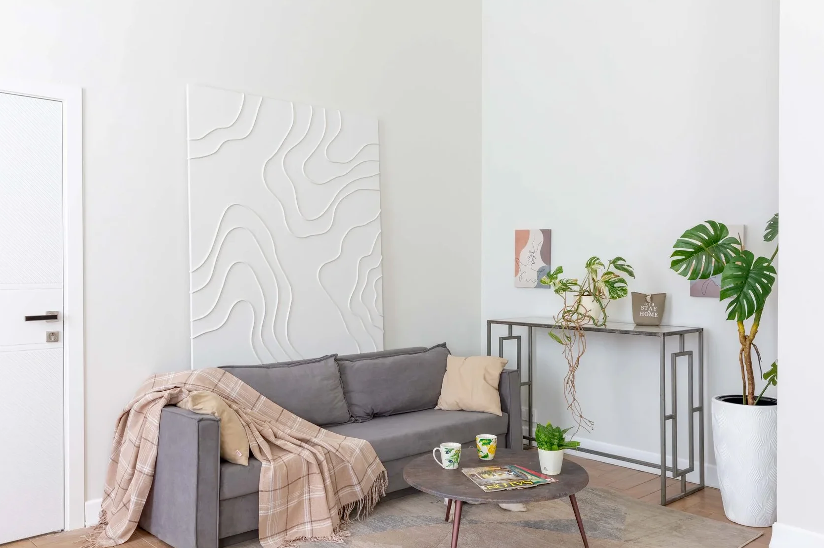 Локация для бизнес-съемки в современном стиле