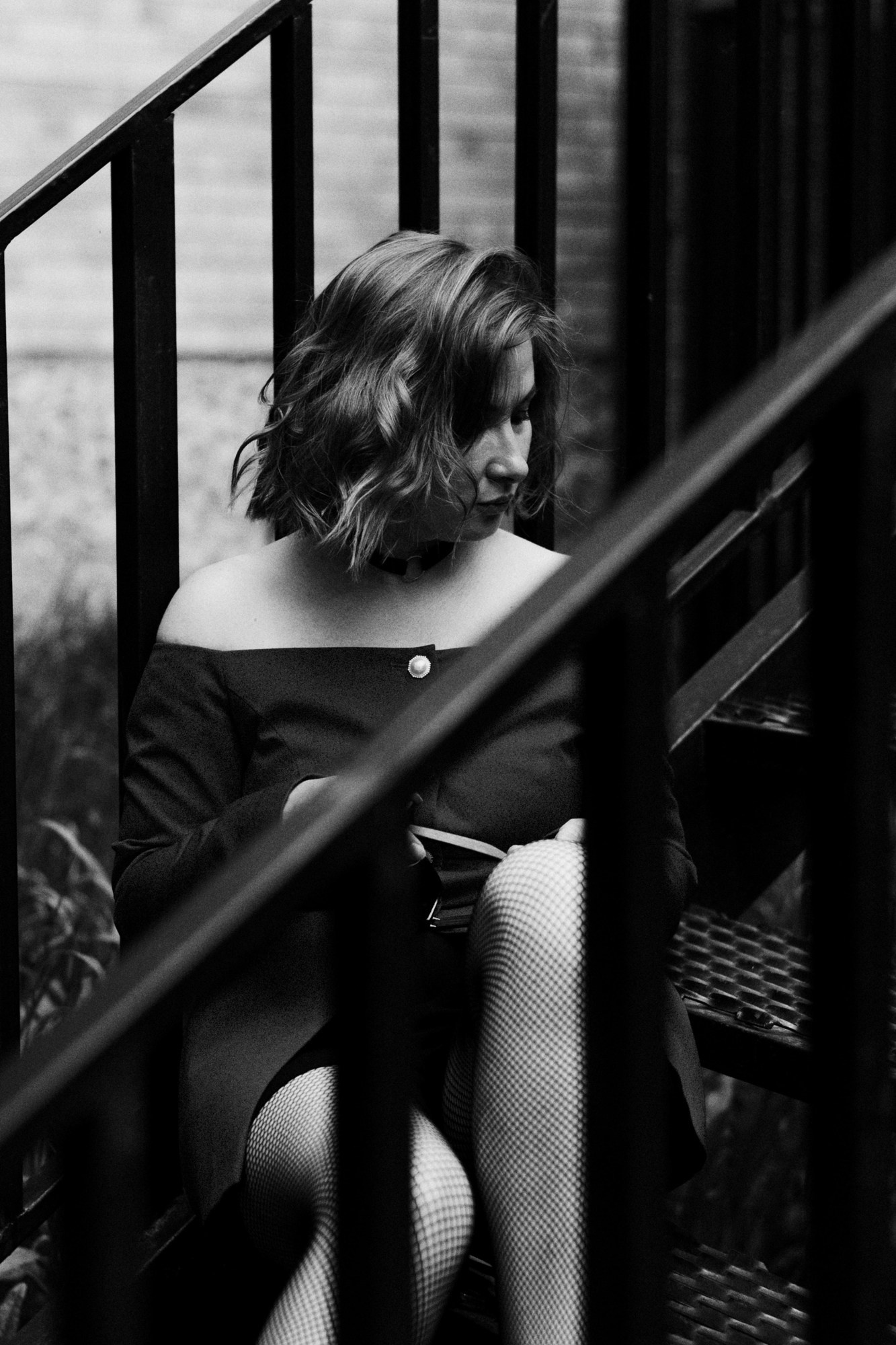 Фотопроект Женя, женский портрет в Тюмени. Портретный фотограф Тюмень Дарья Мустафина