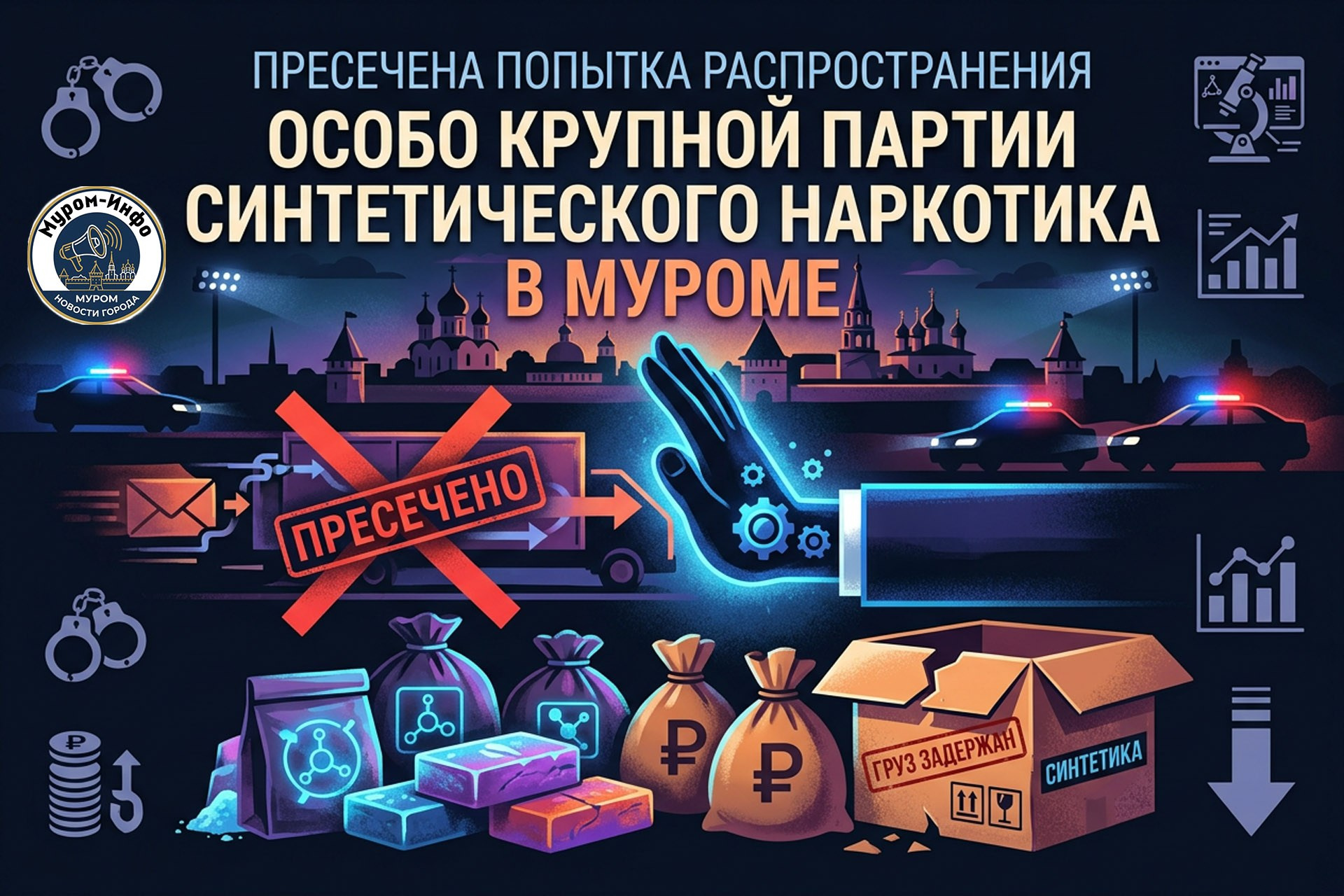 Нападение на полицейских в Муроме: дело дошло до суда
