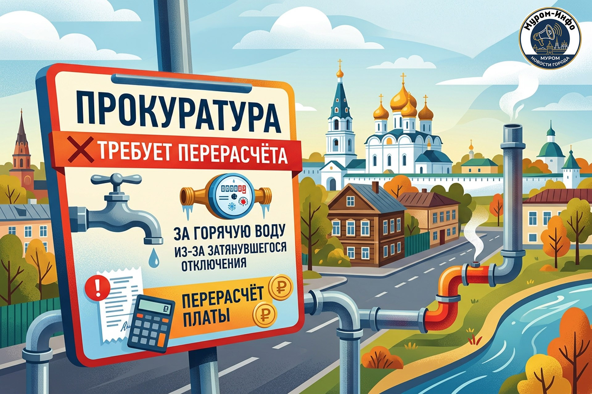 В Муроме прокуратура встала на защиту 17‑летней девушки: работодатель не оформил с ней договор