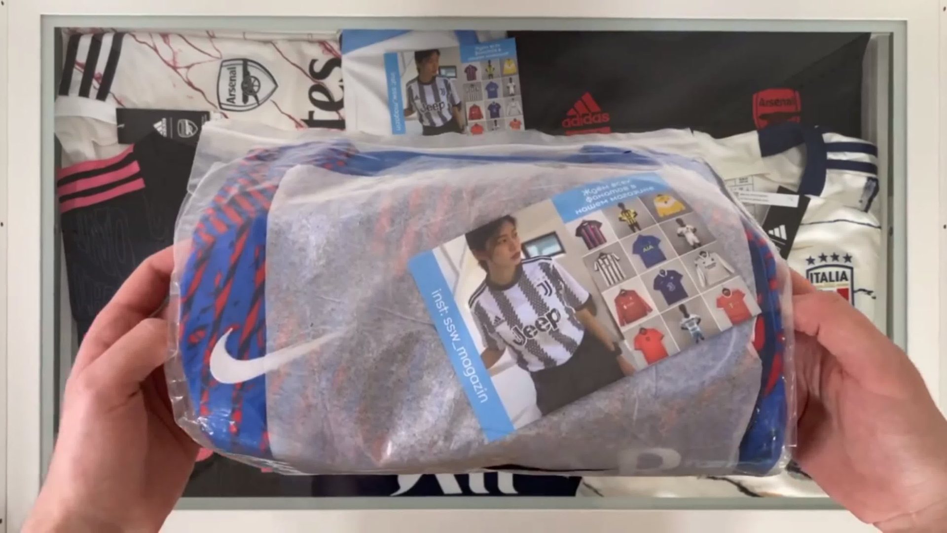 Футбольный магазин — ssw_magazin