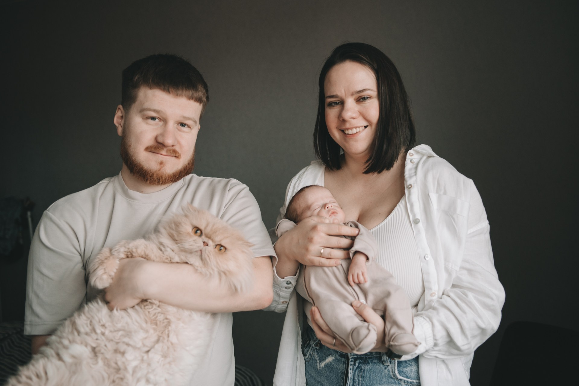 Полные серии. Фотограф новорожденных в стиле lifestyle в Воронеже Юлия Ключникова