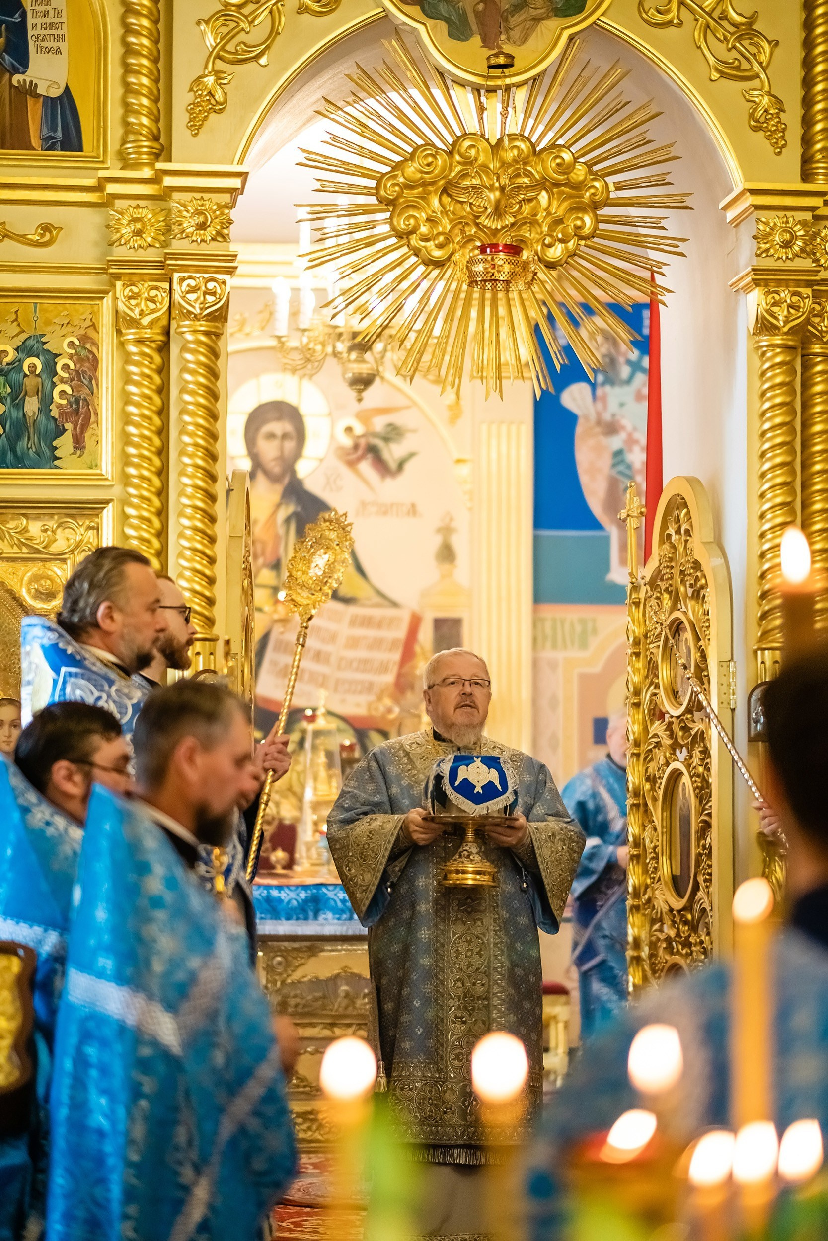 Празднование Успение Пресвятой Богородицы