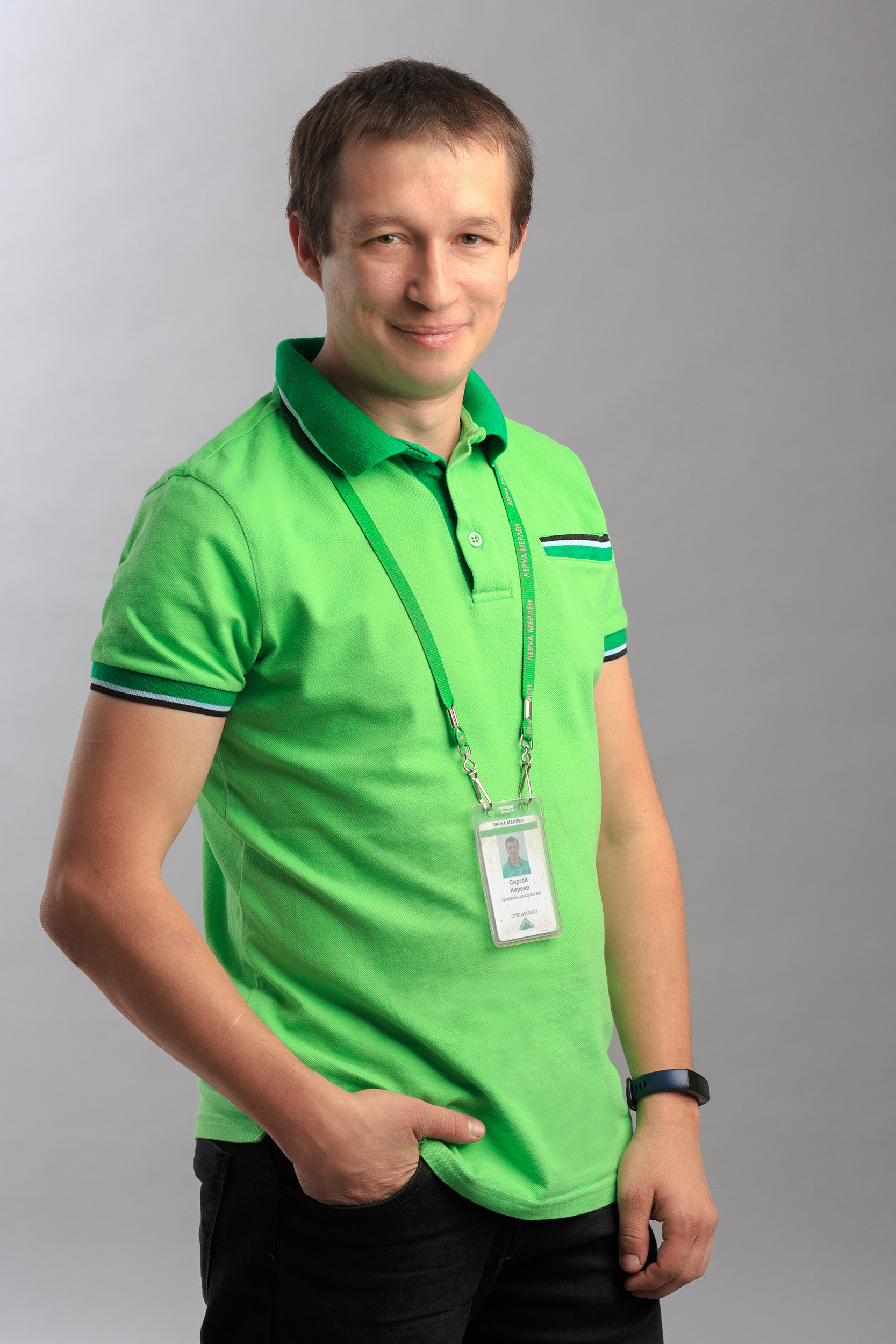 Портретный проект для сотрудников Леруа Мерлен. Фотограф Чугунов Александр