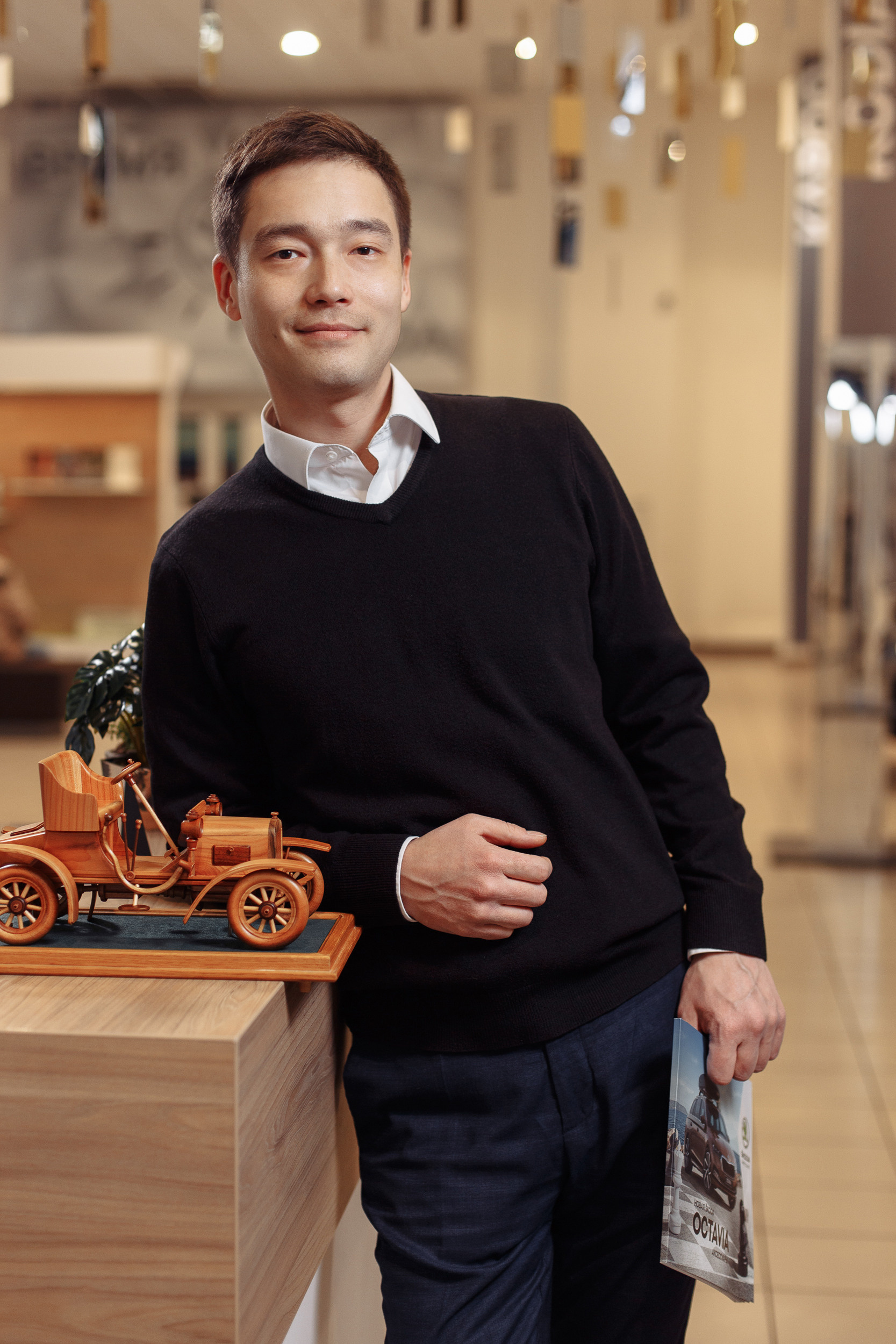 Портреты для автоцентра Злата. Фотограф Чугунов Александр