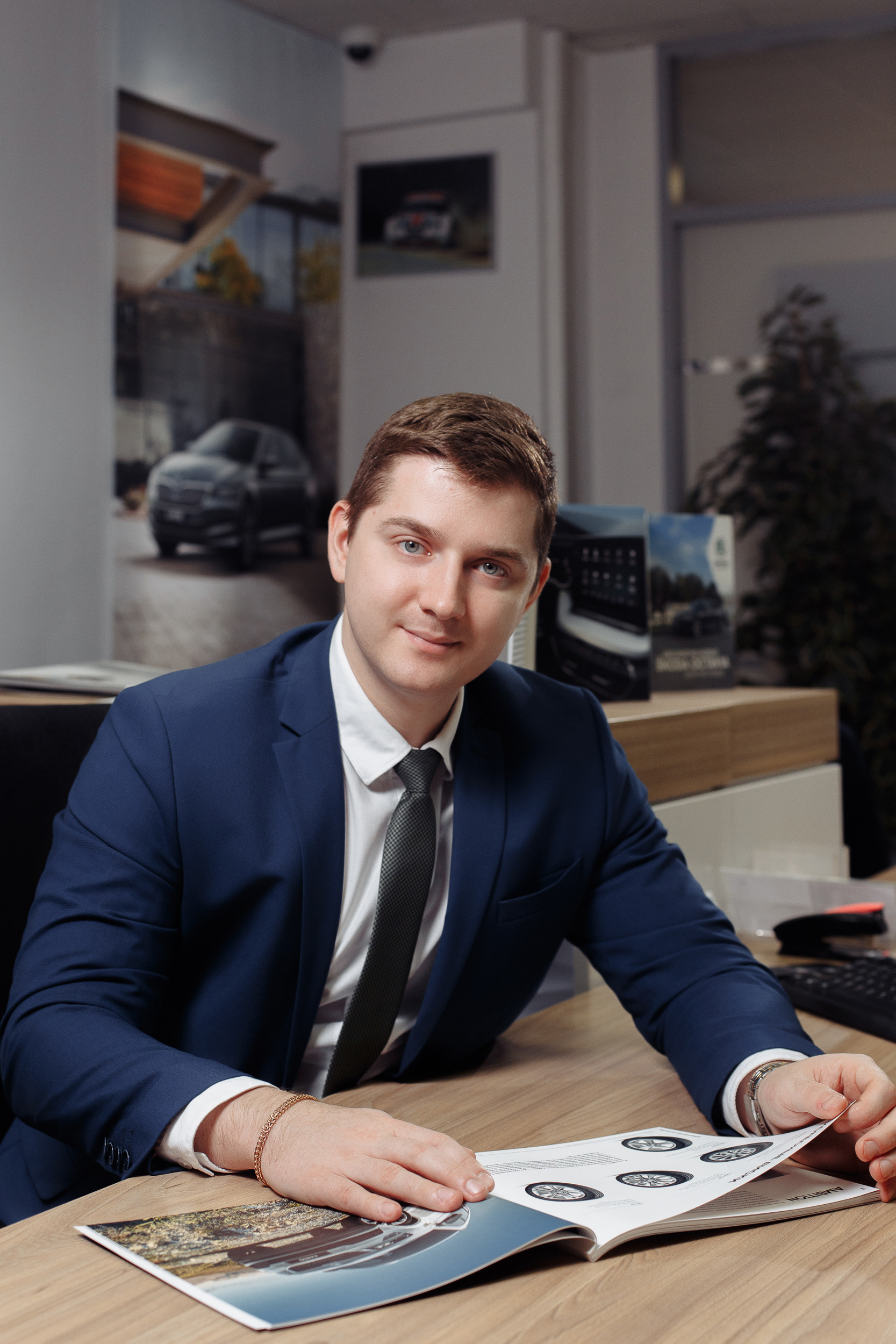 Портреты для автоцентра Злата. Фотограф Чугунов Александр