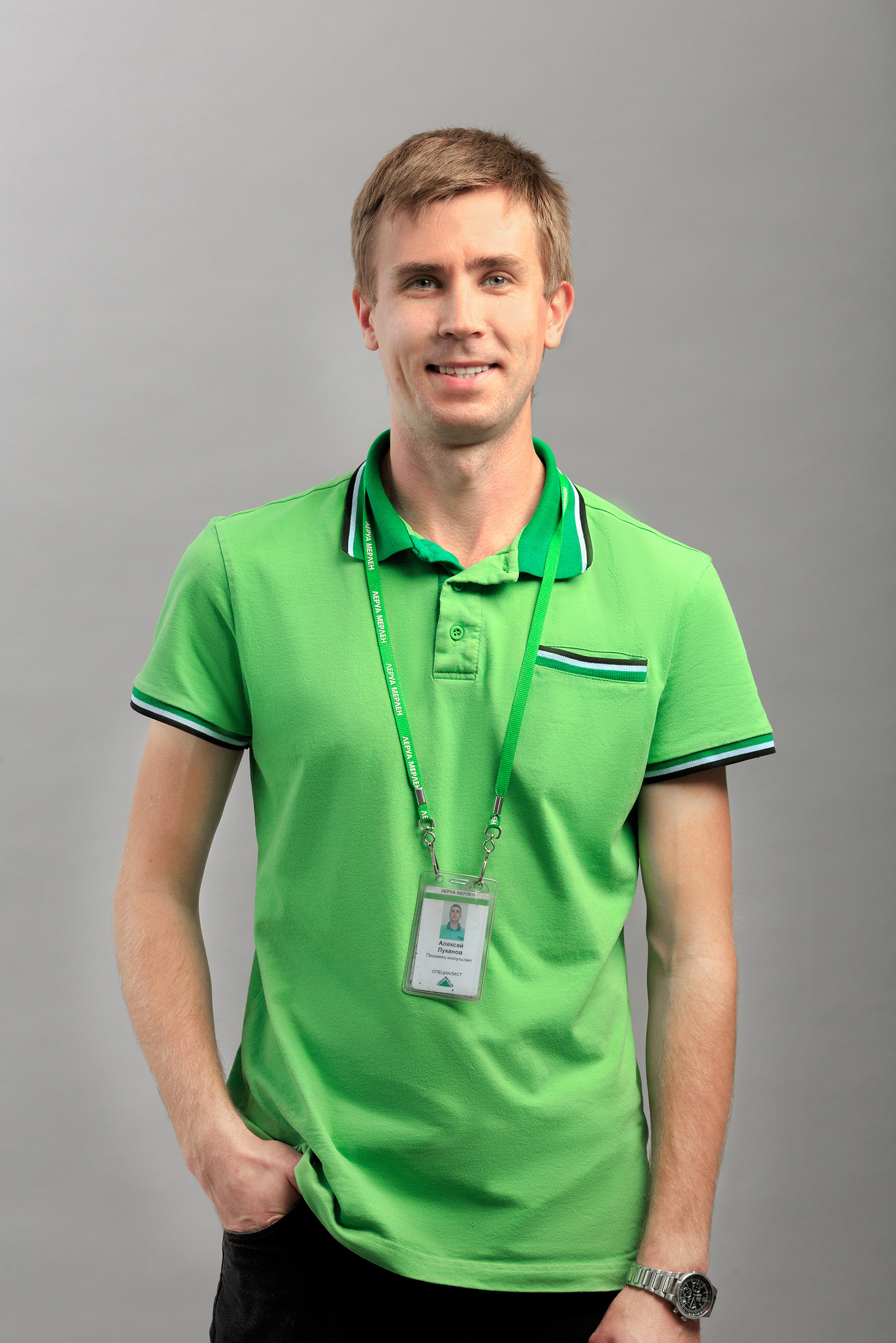 Портретный проект для сотрудников Леруа Мерлен. Фотограф Чугунов Александр