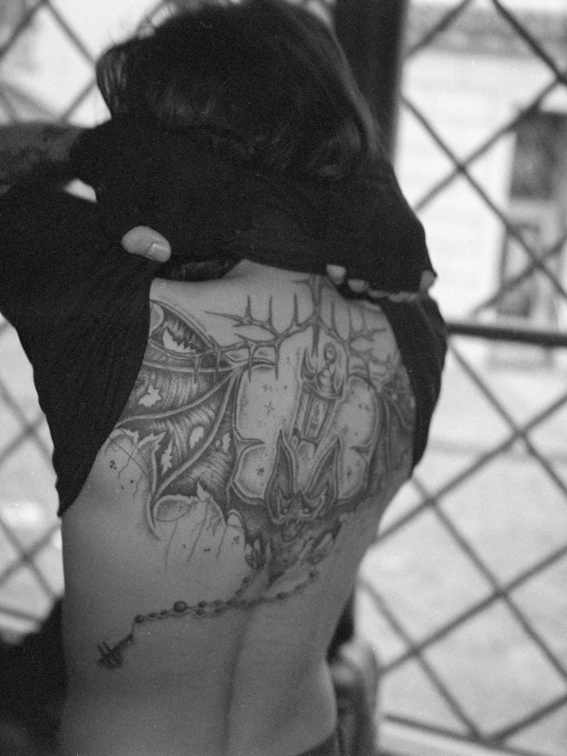 I forgot where I end. Photographer, Documentary and Art