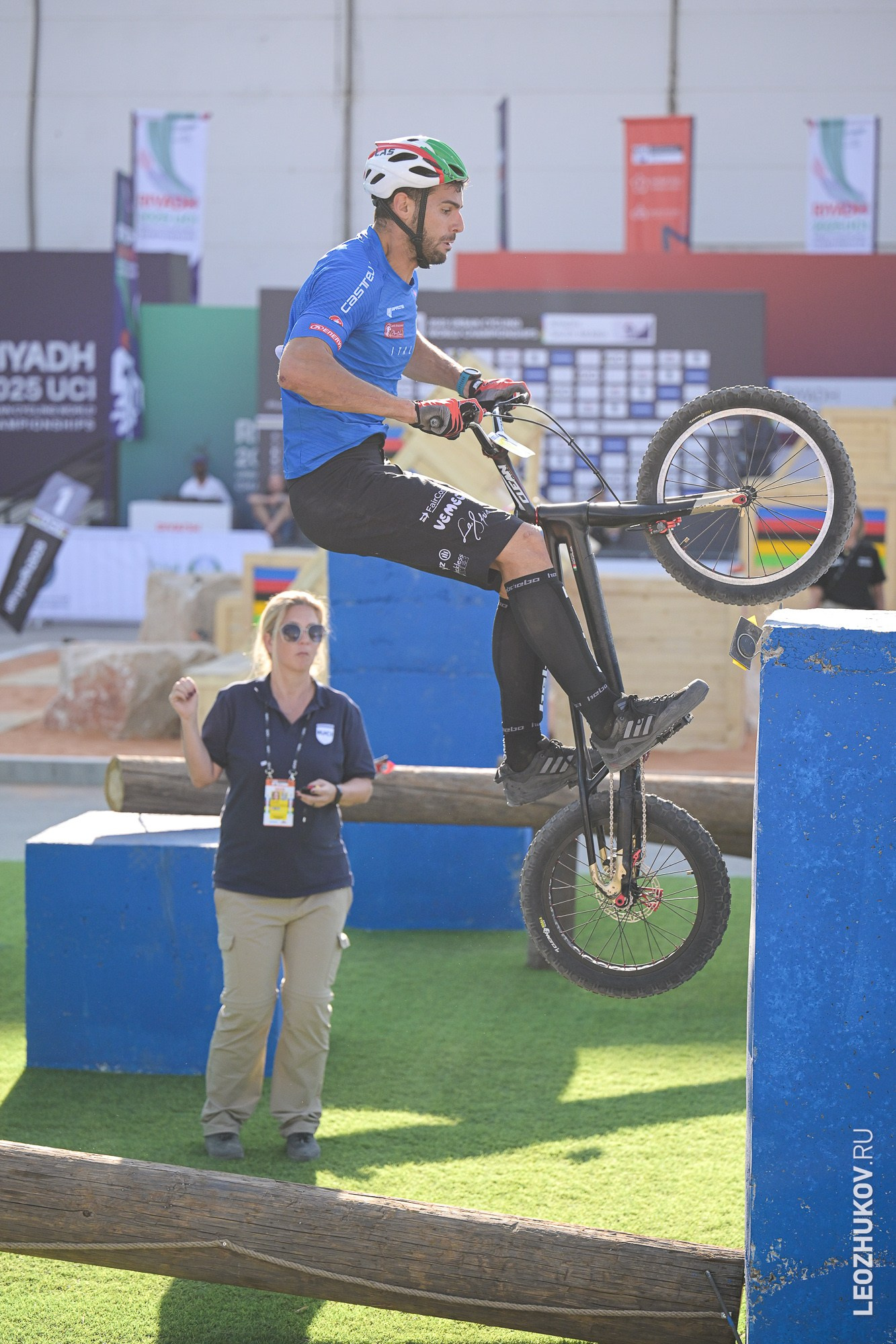 UCI Trials World Champs 2025 — day 5. Sports photographer Leonid Zhukov