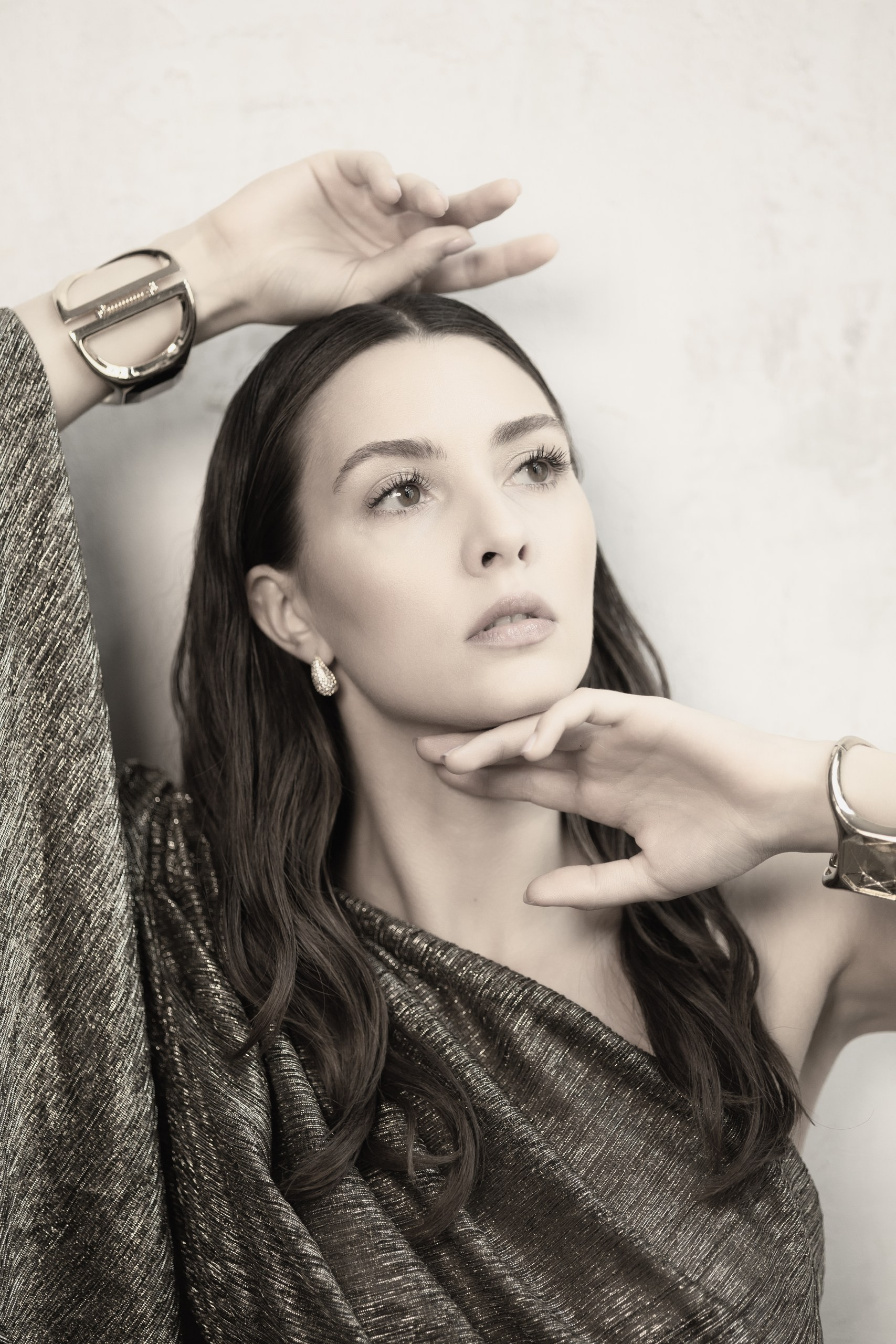 Звезда в кадре — актриса Анастасия Дворянская