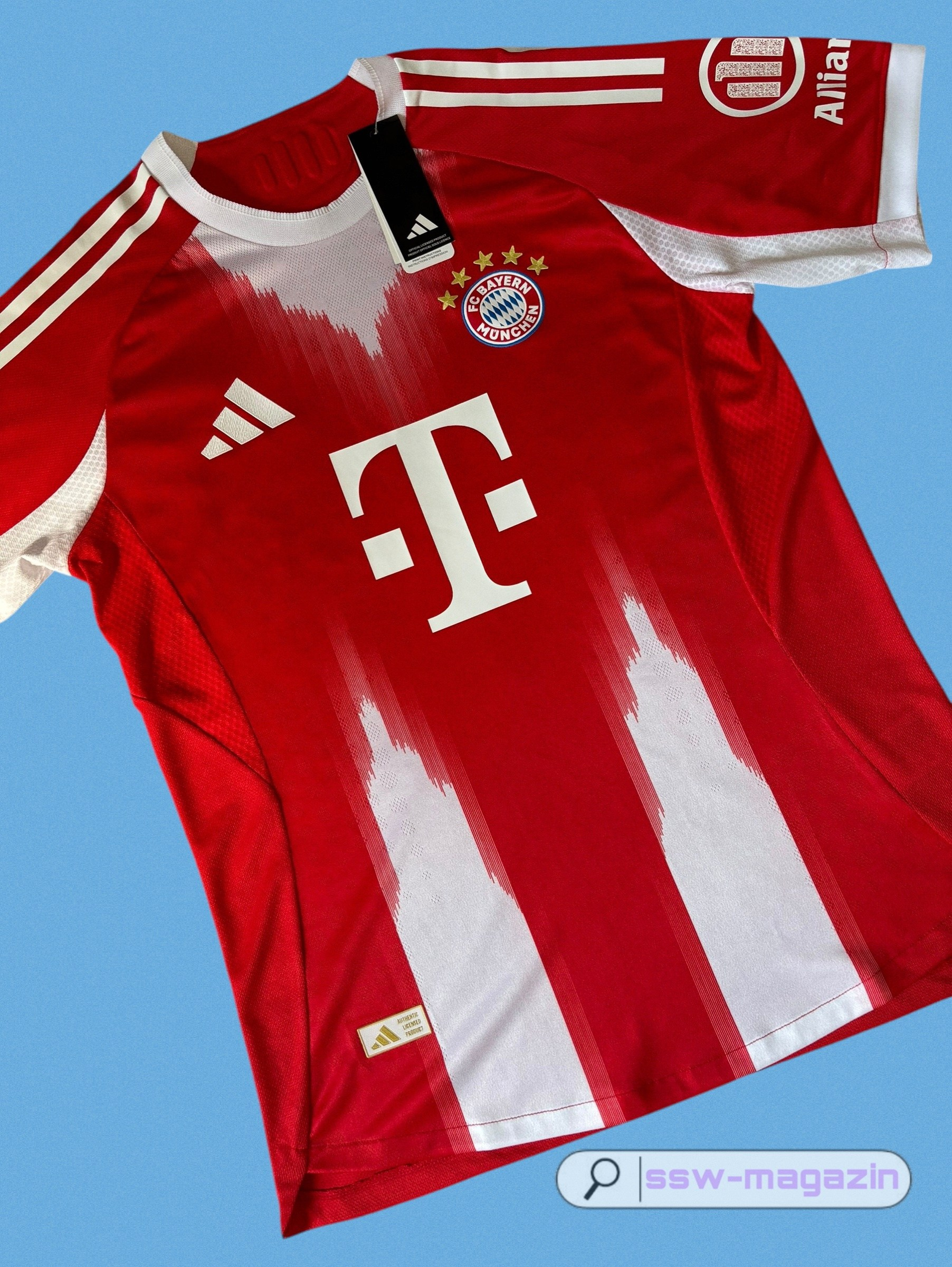 Джерси Bayer Munchen 2025-2026 домашняя купить. Футбольный магазин — ssw_magazin