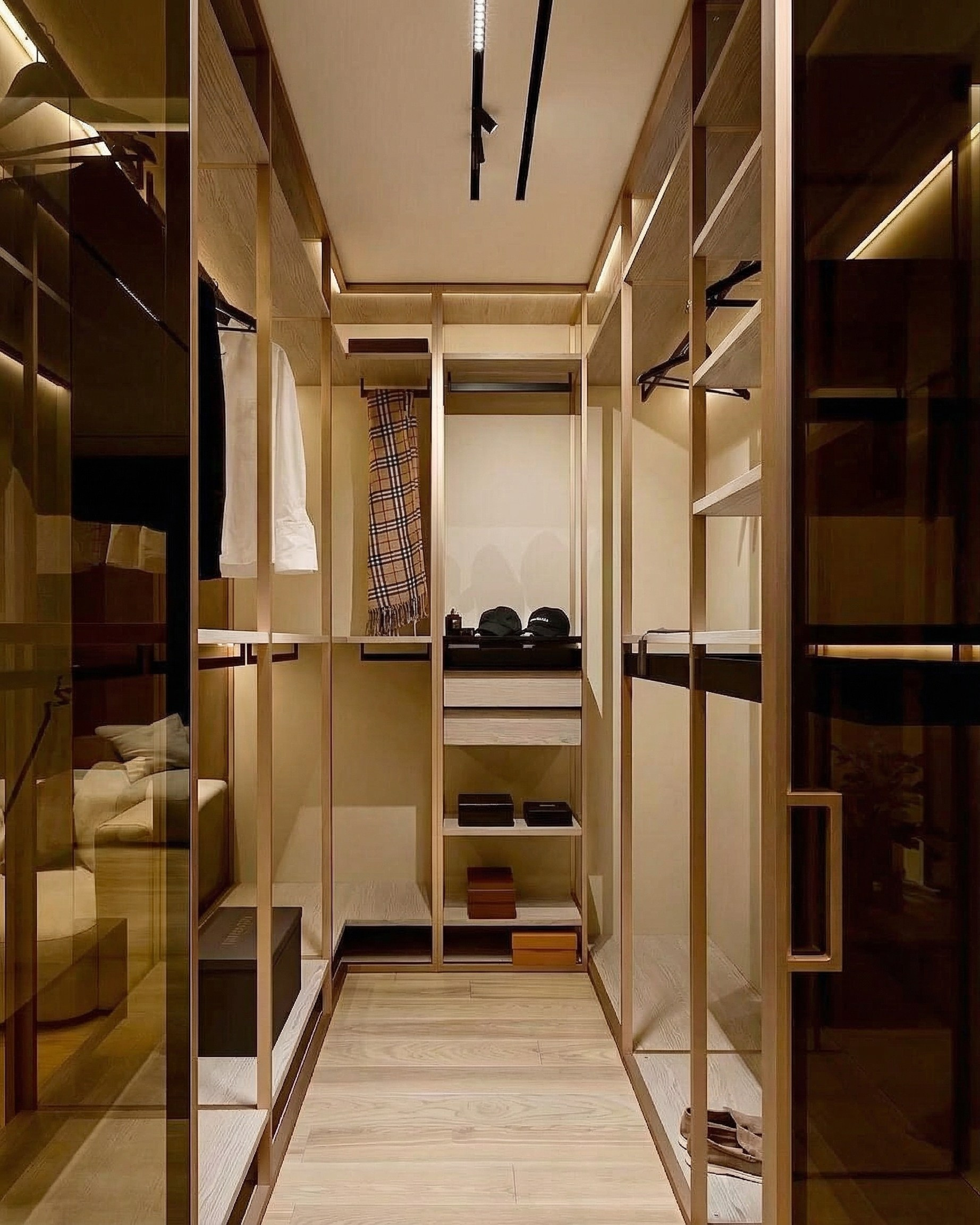 Дизайн квартиры 89 м² в стиле премиальный минимализм | Дизайнер Валерия Котович