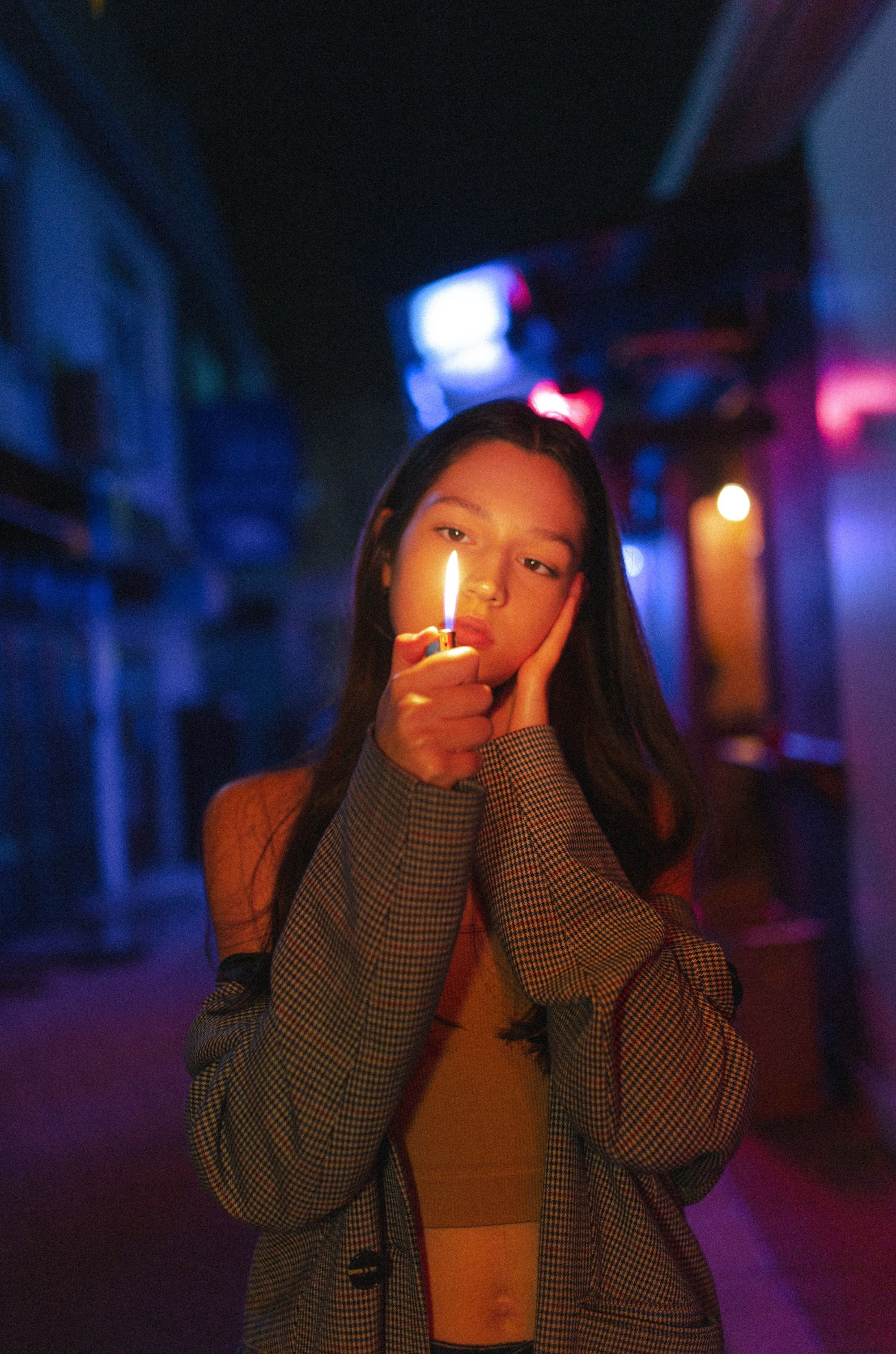 Полина. Фотограф Олег Саркисов в Краснодаре