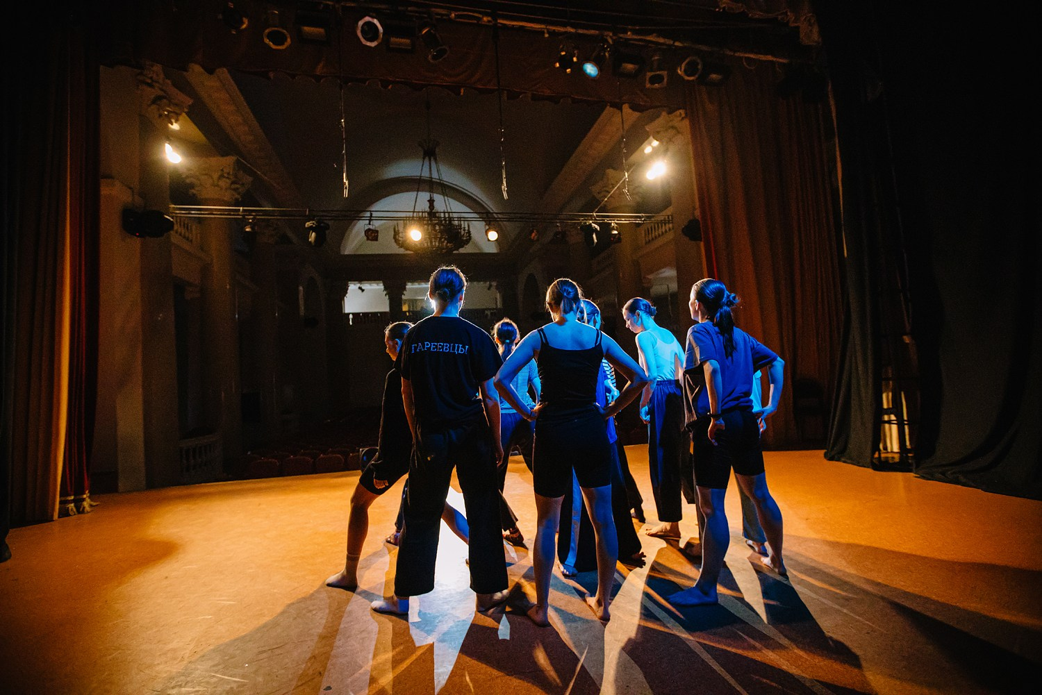 Театр. Фотограф Михаил Ряховский