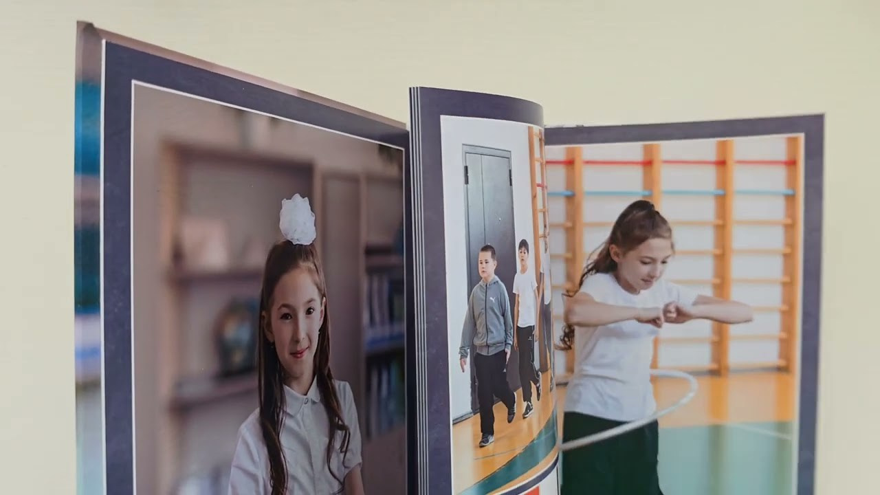 Школьный альбом. Отбасылық фотограф Алена Шаталова