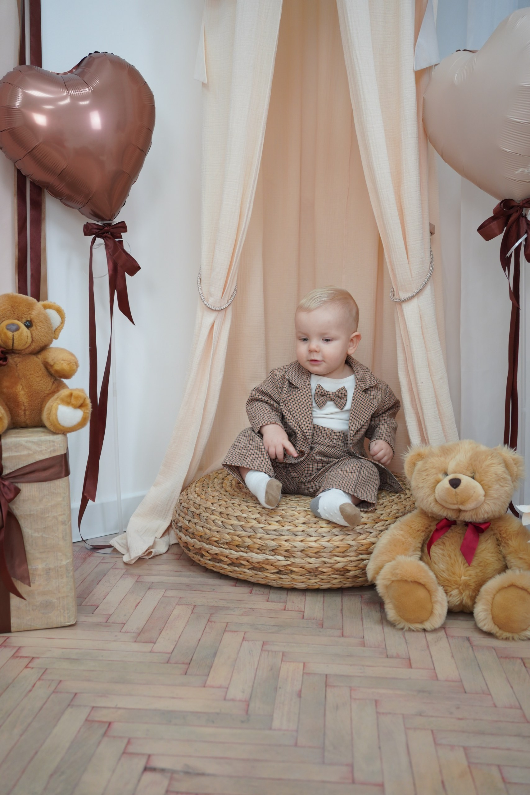 Фотосессия на Годик для Мальчиков. Детская Фотостудия ГОДОВАСИКИ в Санкт-Петербурге фотосесия на годик