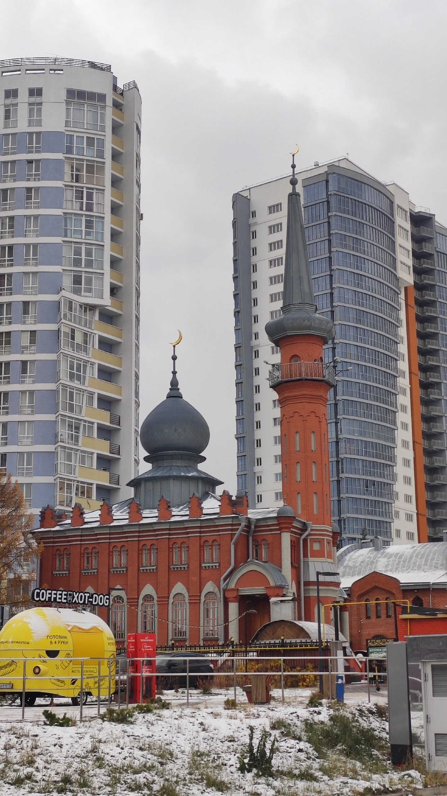Пост «Нижегородская Соборная Мечеть»