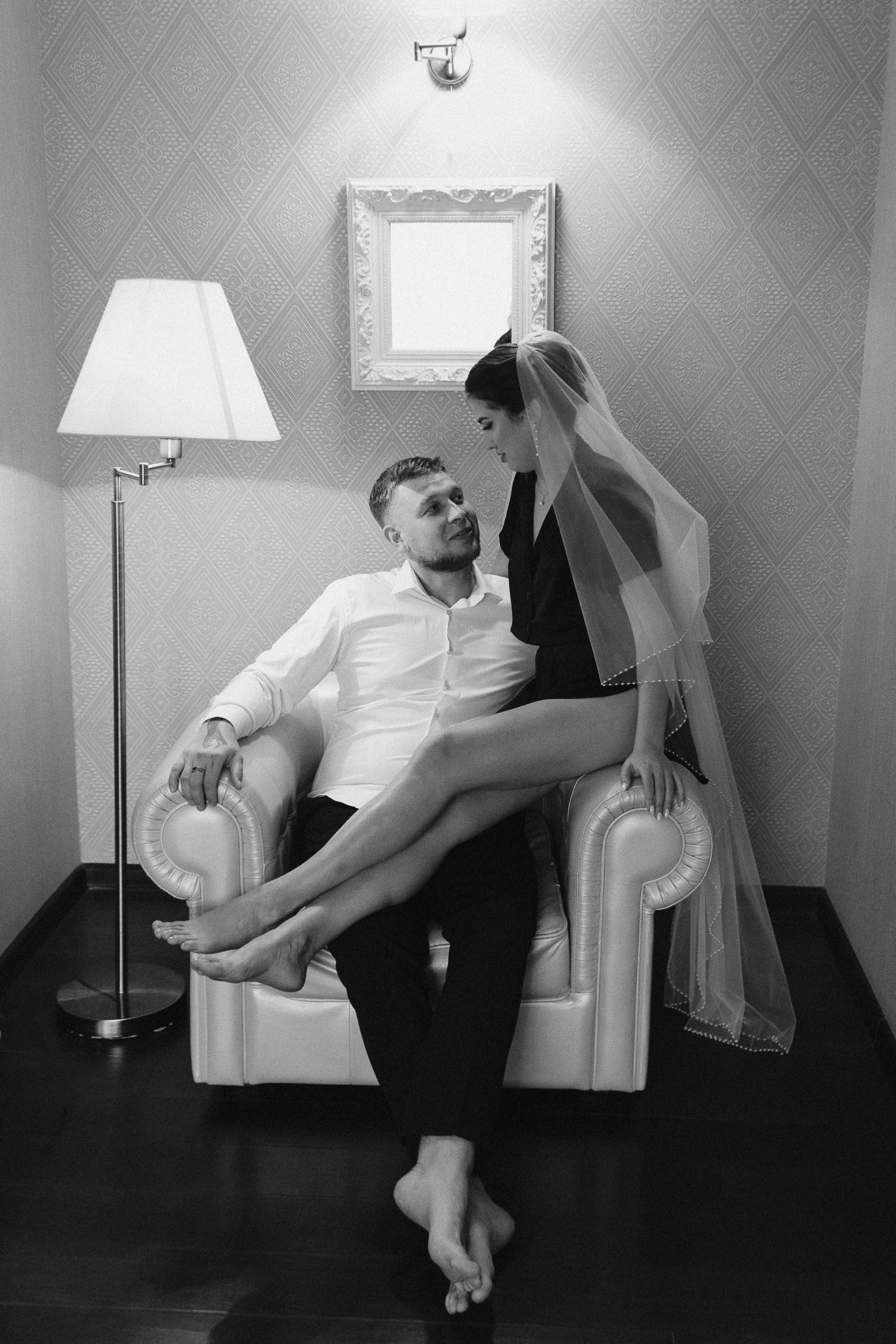 Загородная свадьба Влада и Натальи в цвете Марсала. Главная