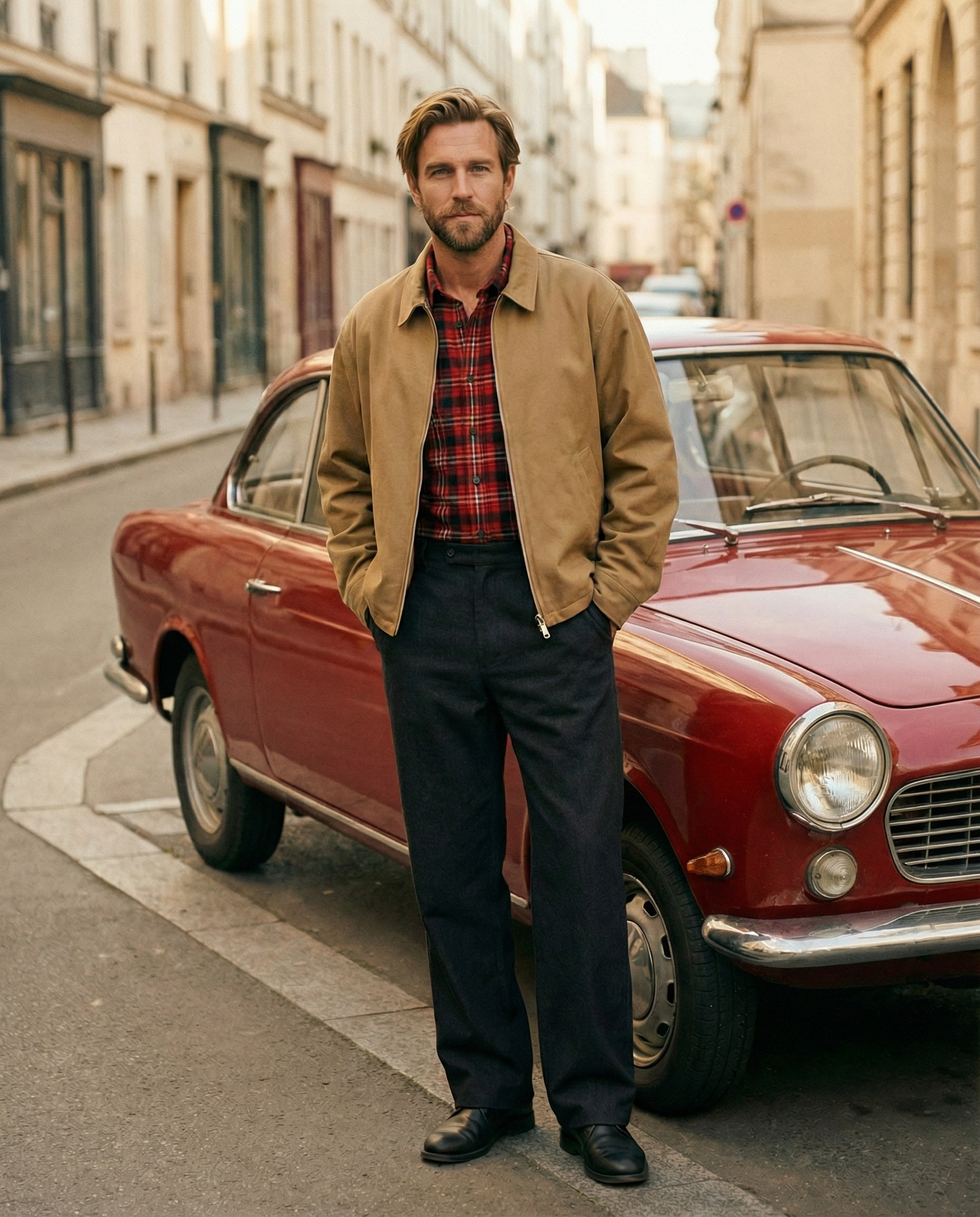 ИИ контент для бренда одежды в столице