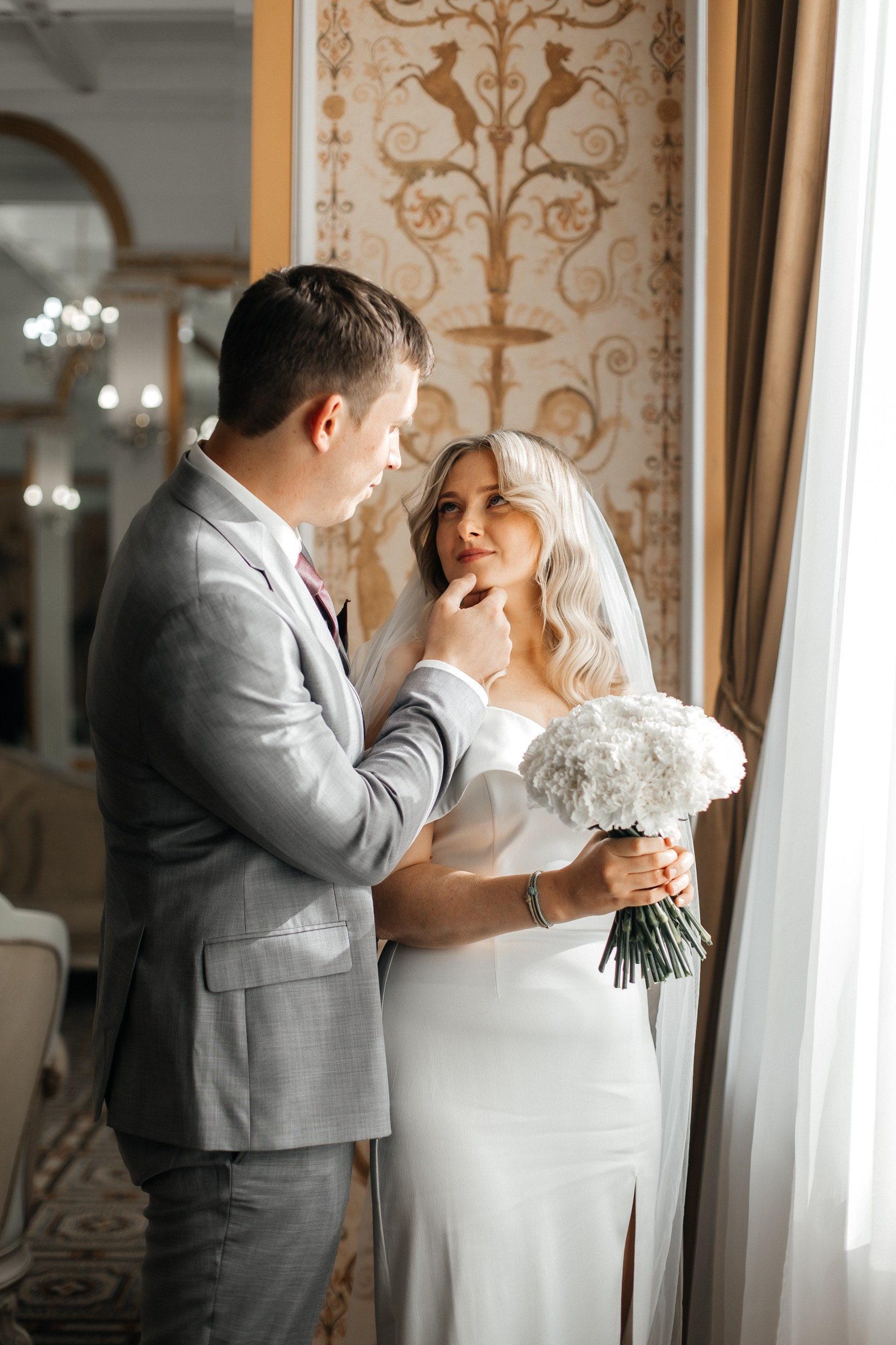 Анастасия и Дмитрий Грибоедовский. Свадебный фотограф в Москве