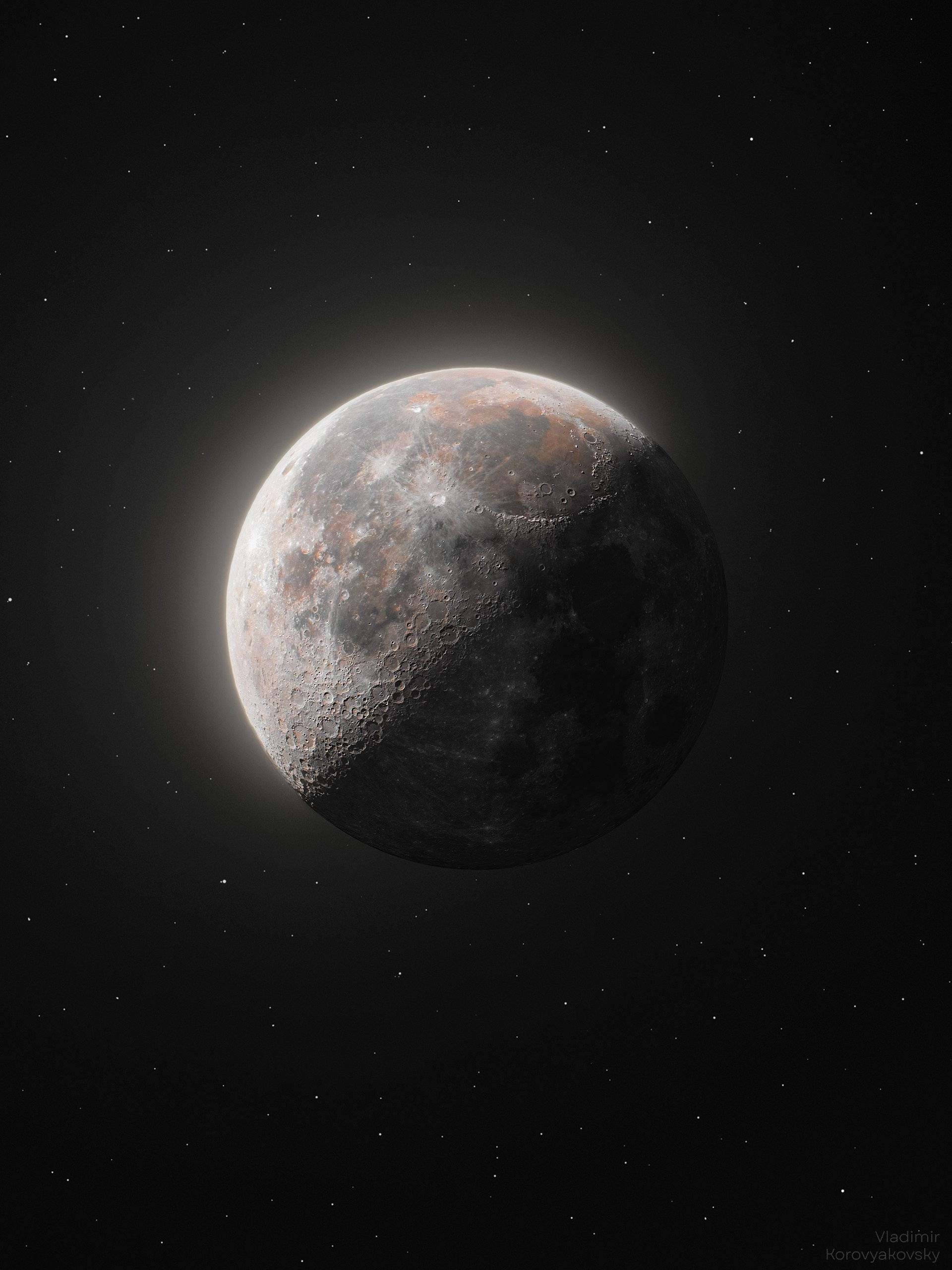 Астрофотография. Фотограф Владимир Коровяковский