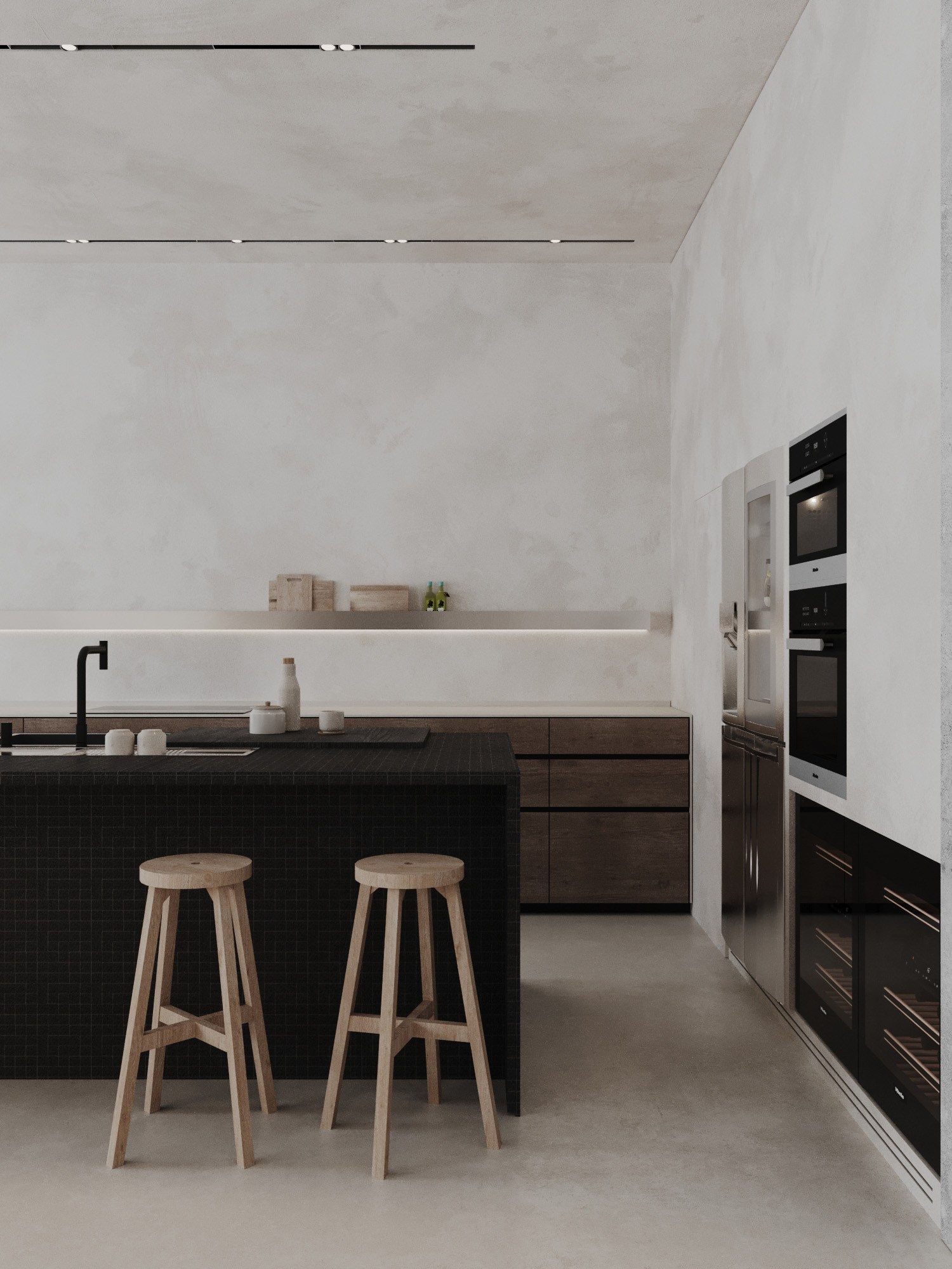 Дизайн-проект частного дома в Краснодаре. Главная