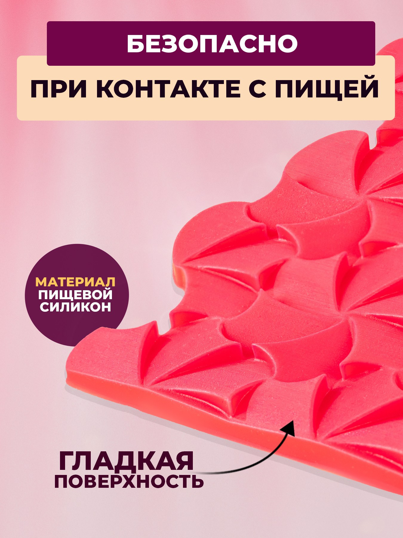 Текстурный коврик молд кондитерский