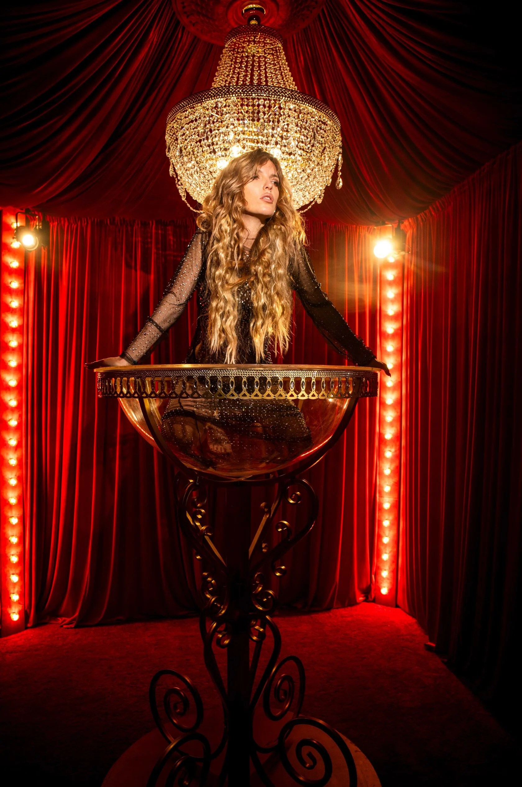 Фотодень «Бурлеск». Креативный фотограф Олеся Булгакова — официальный сайт